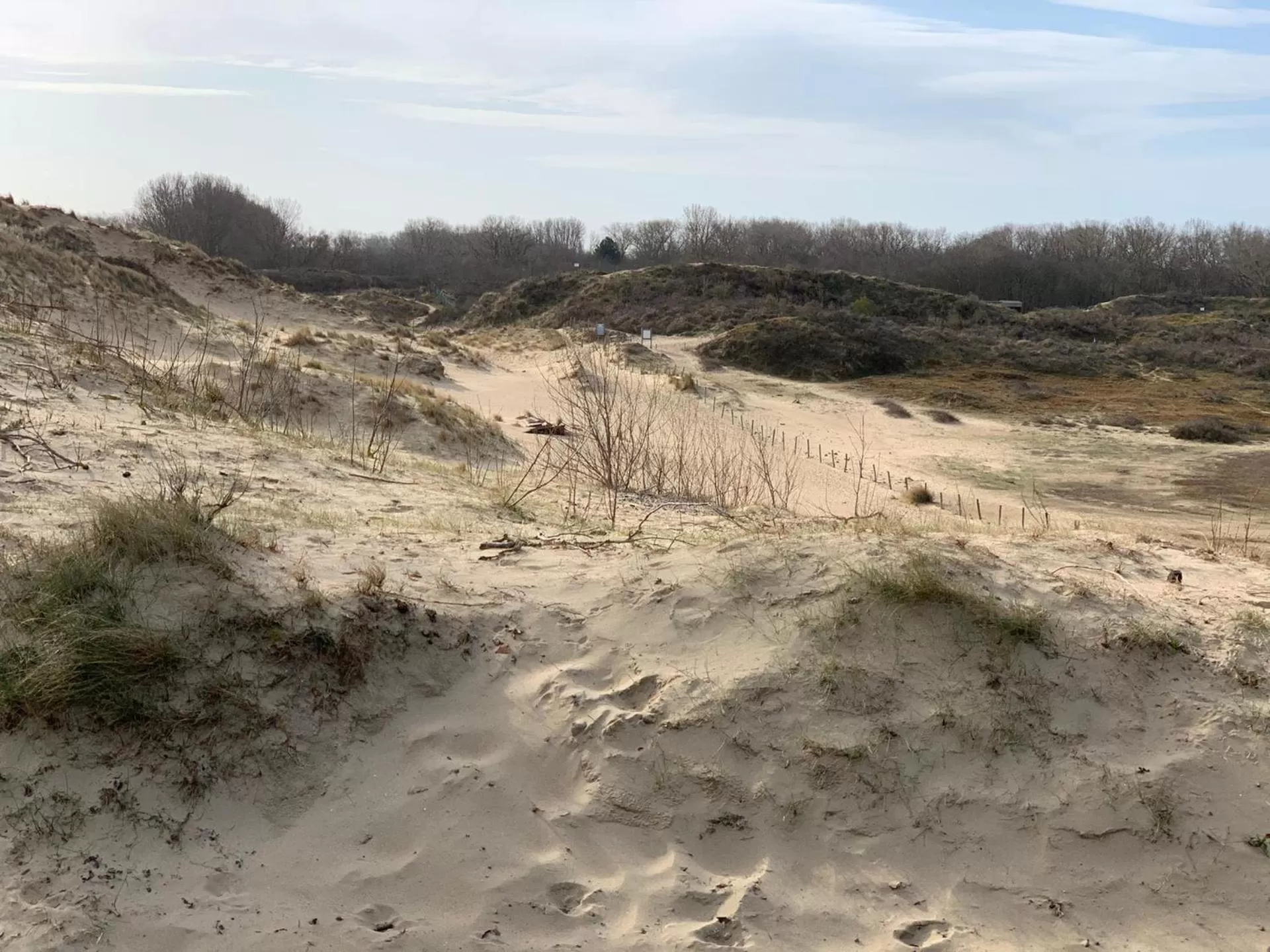 Natural landscape in Per Sea