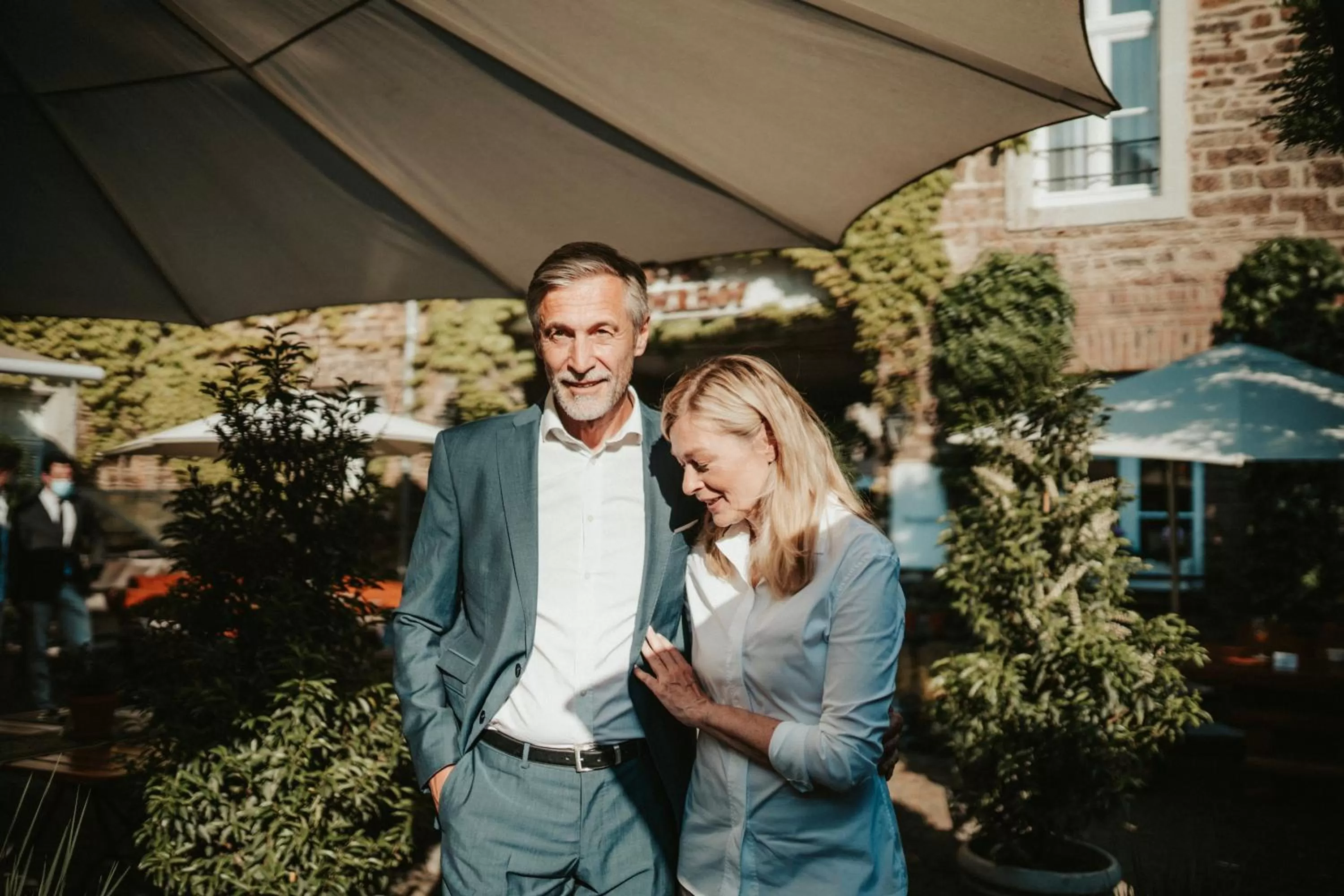 Patio in Hotel Rodderhof
