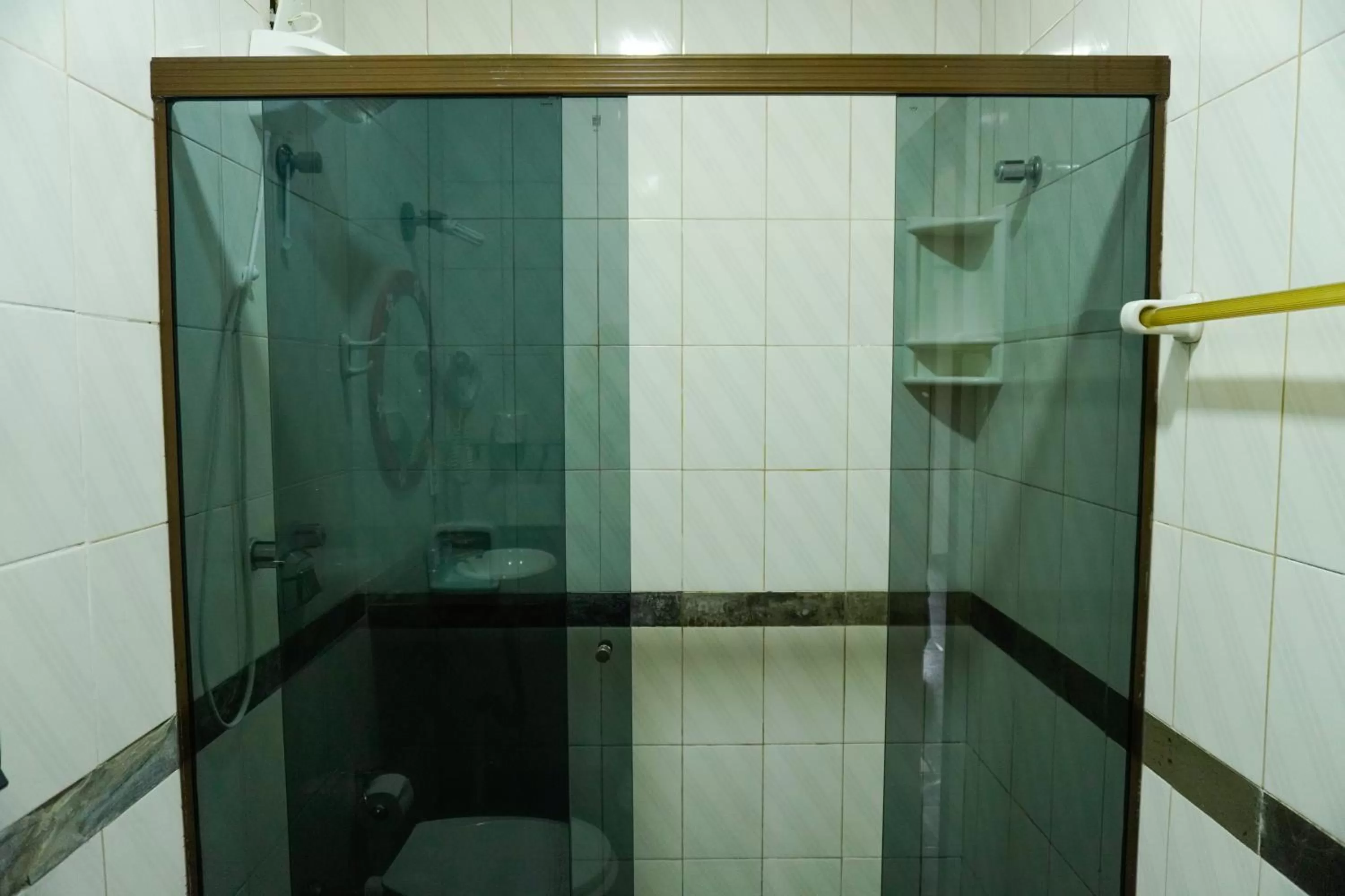 Bathroom in Pousada Dunasol Floripa