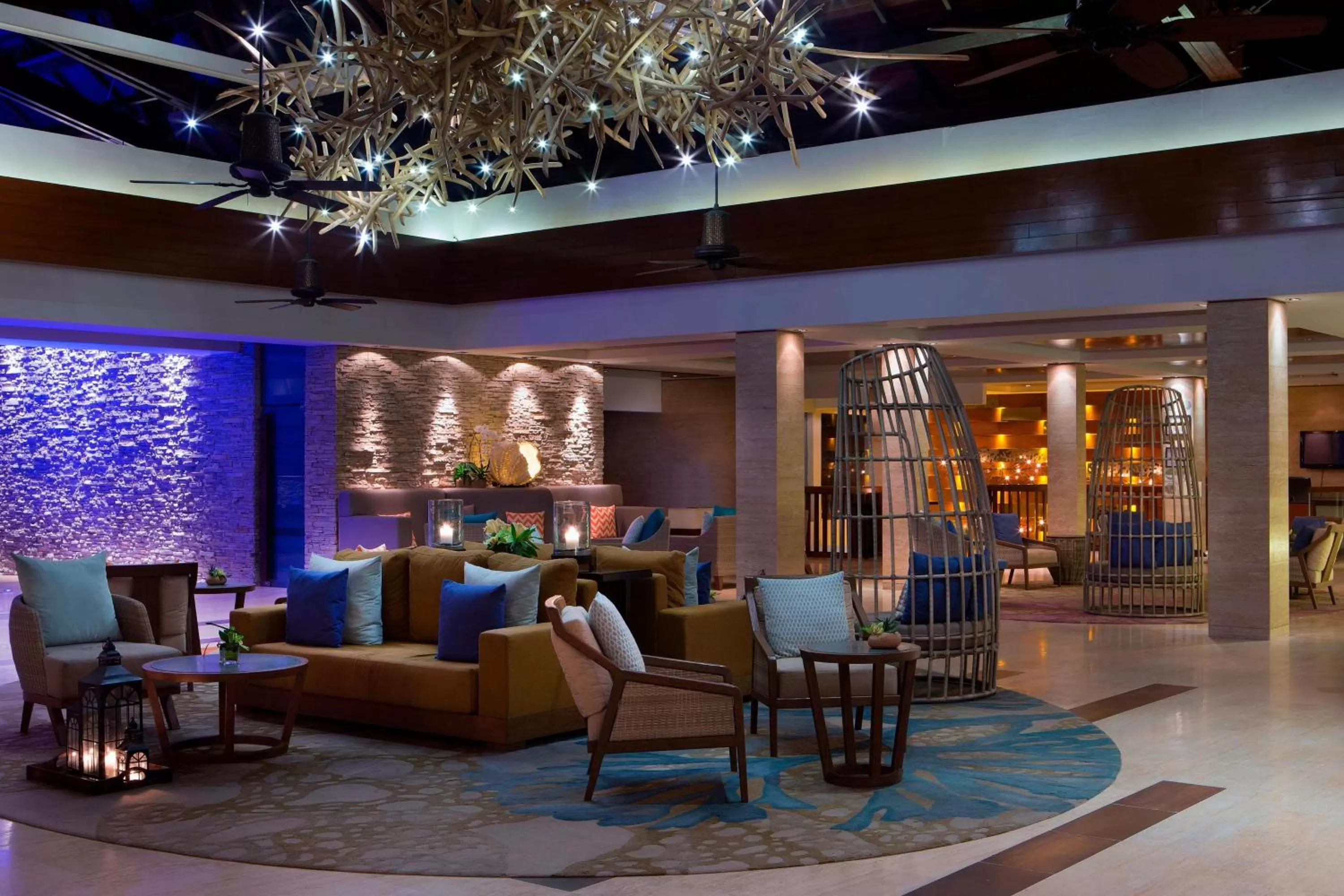 Lobby or reception in The Westin Langkawi Resort & Spa