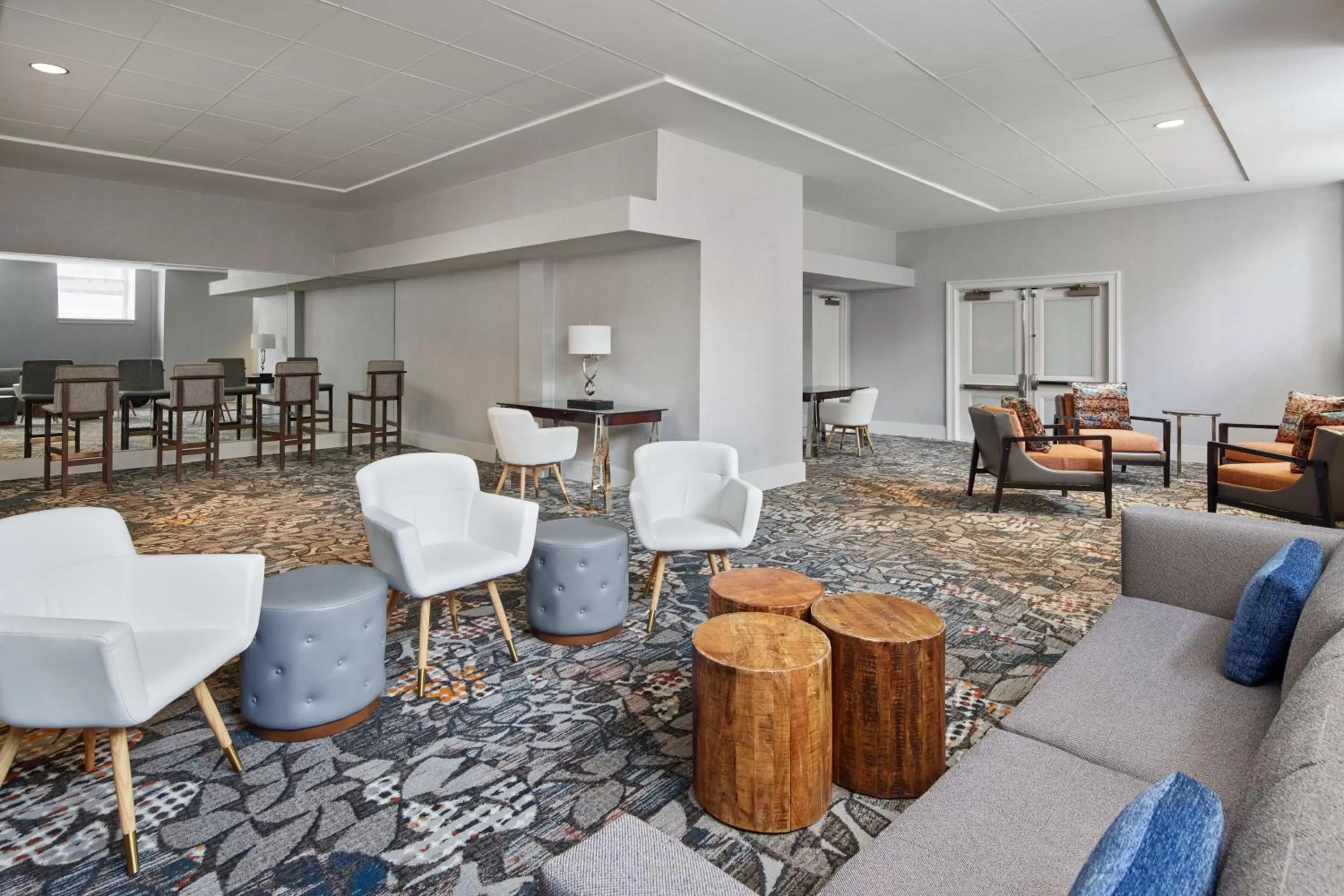 Lounge or bar in Philadelphia Marriott Downtown