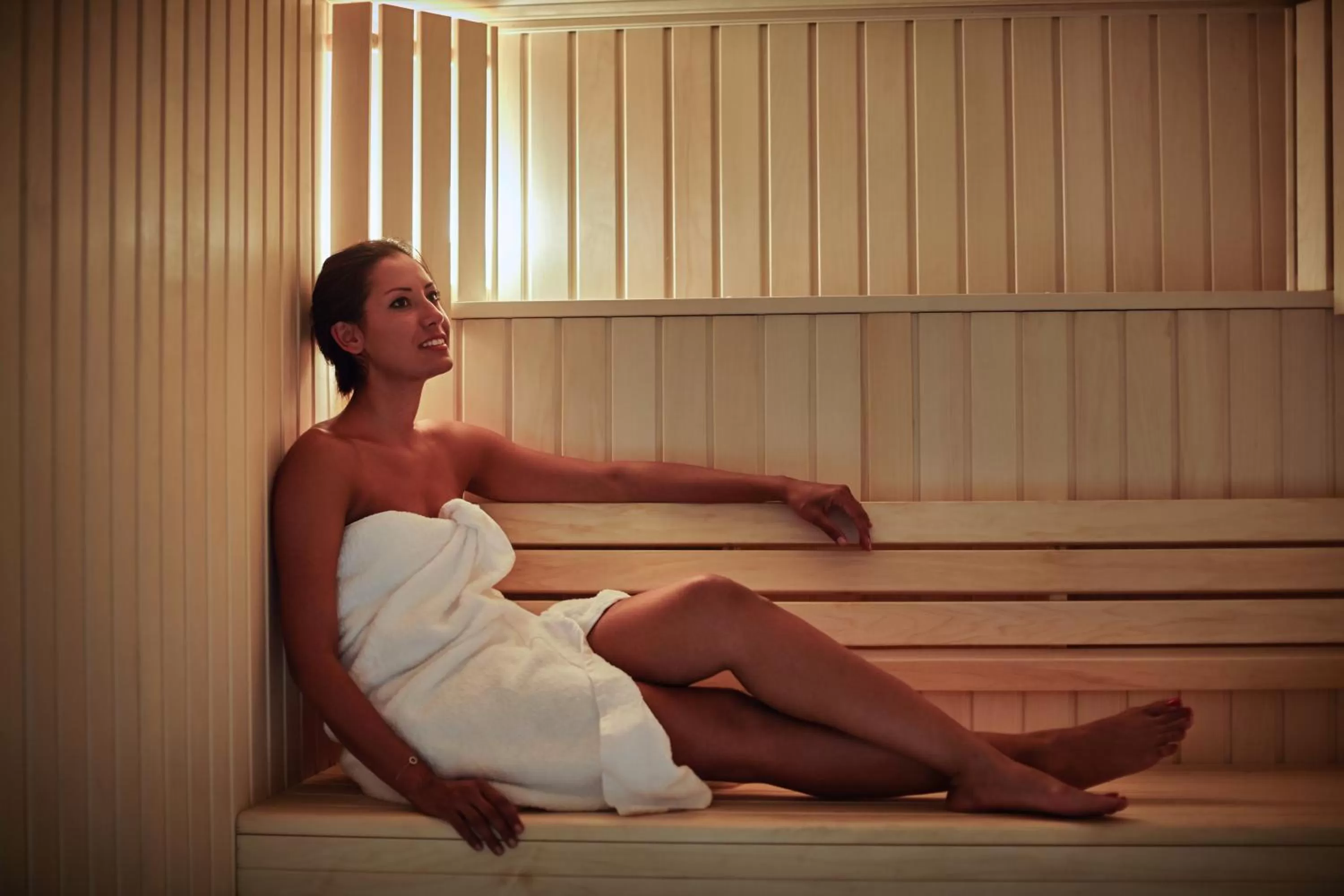 Sauna in Pullman Paris Roissy Cdg Airport