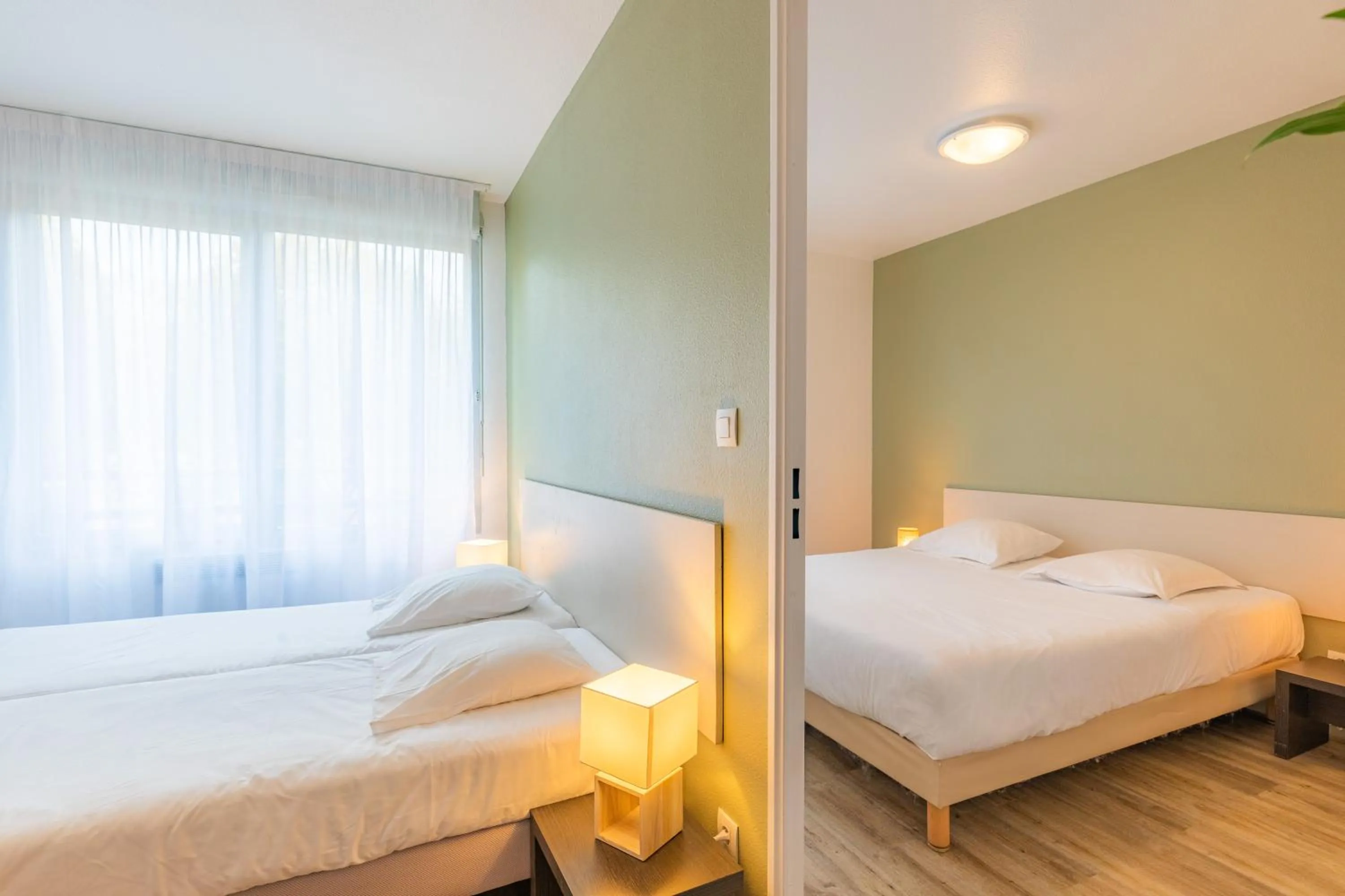 Bed in Appart'City Classic Bourg-en-Bresse