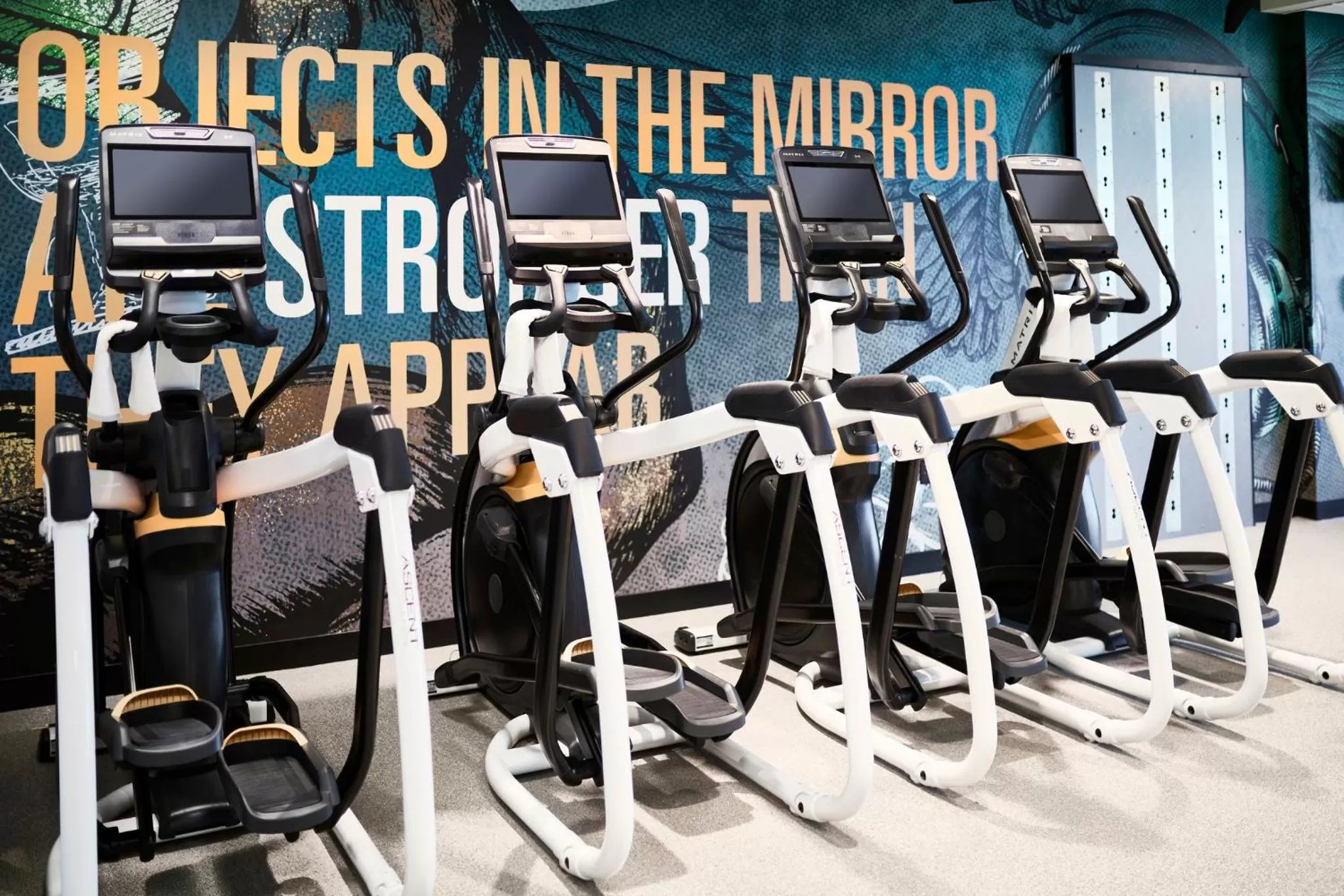 Fitness centre/facilities in Archer Hotel Tysons