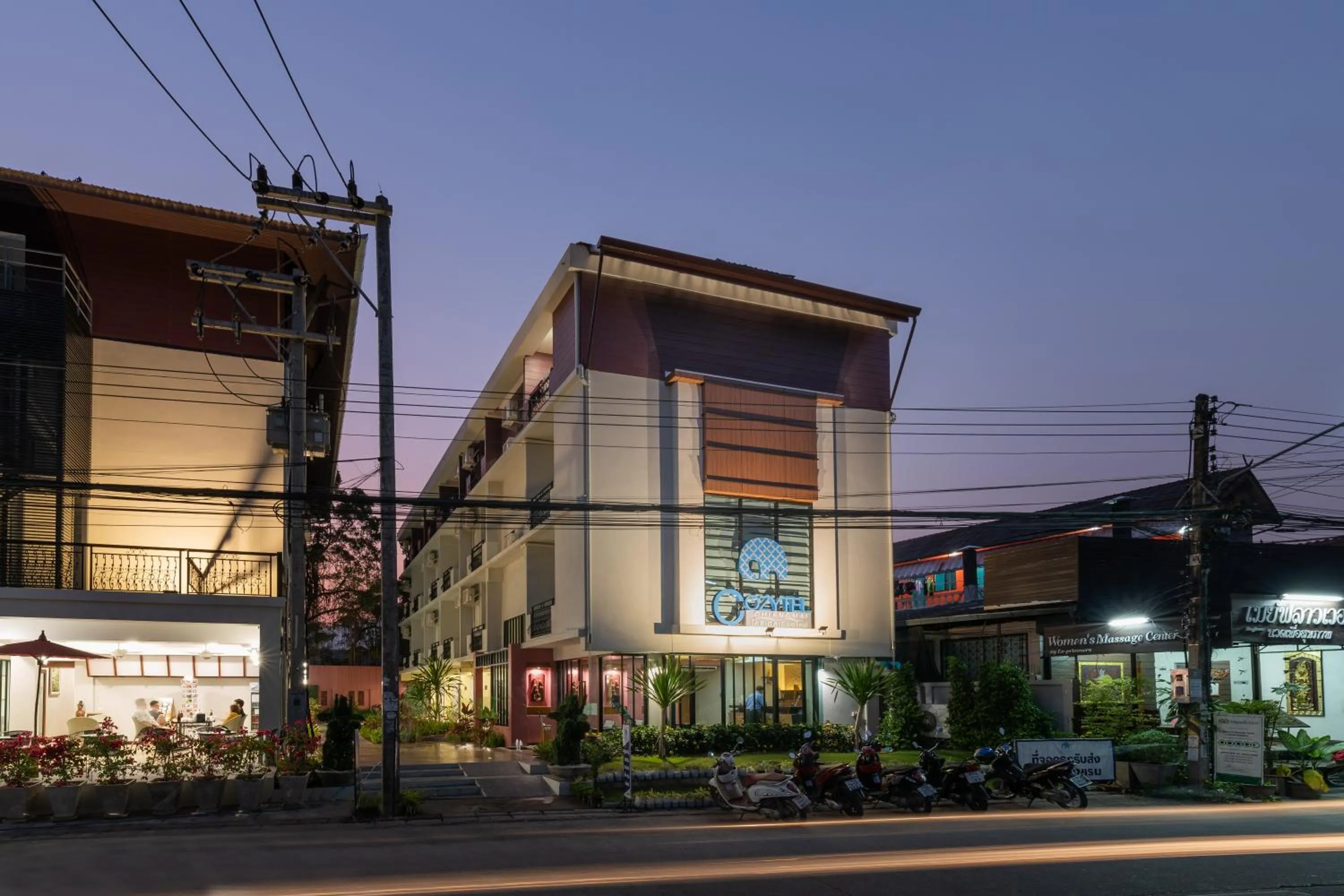 Property building in Cozytel Chiangmai