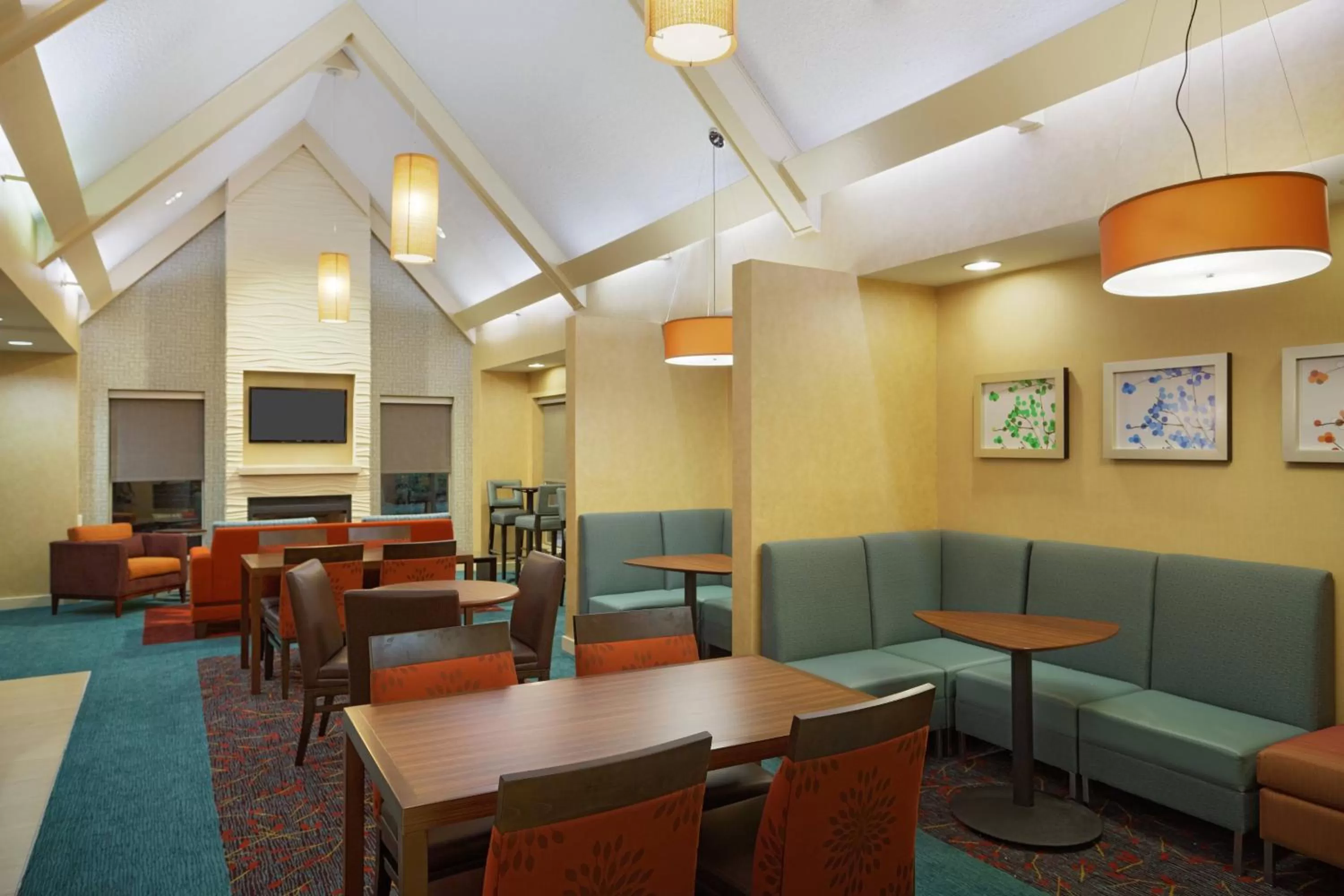 Restaurant/places to eat in Residence Inn by Marriott San Antonio Downtown Market Square