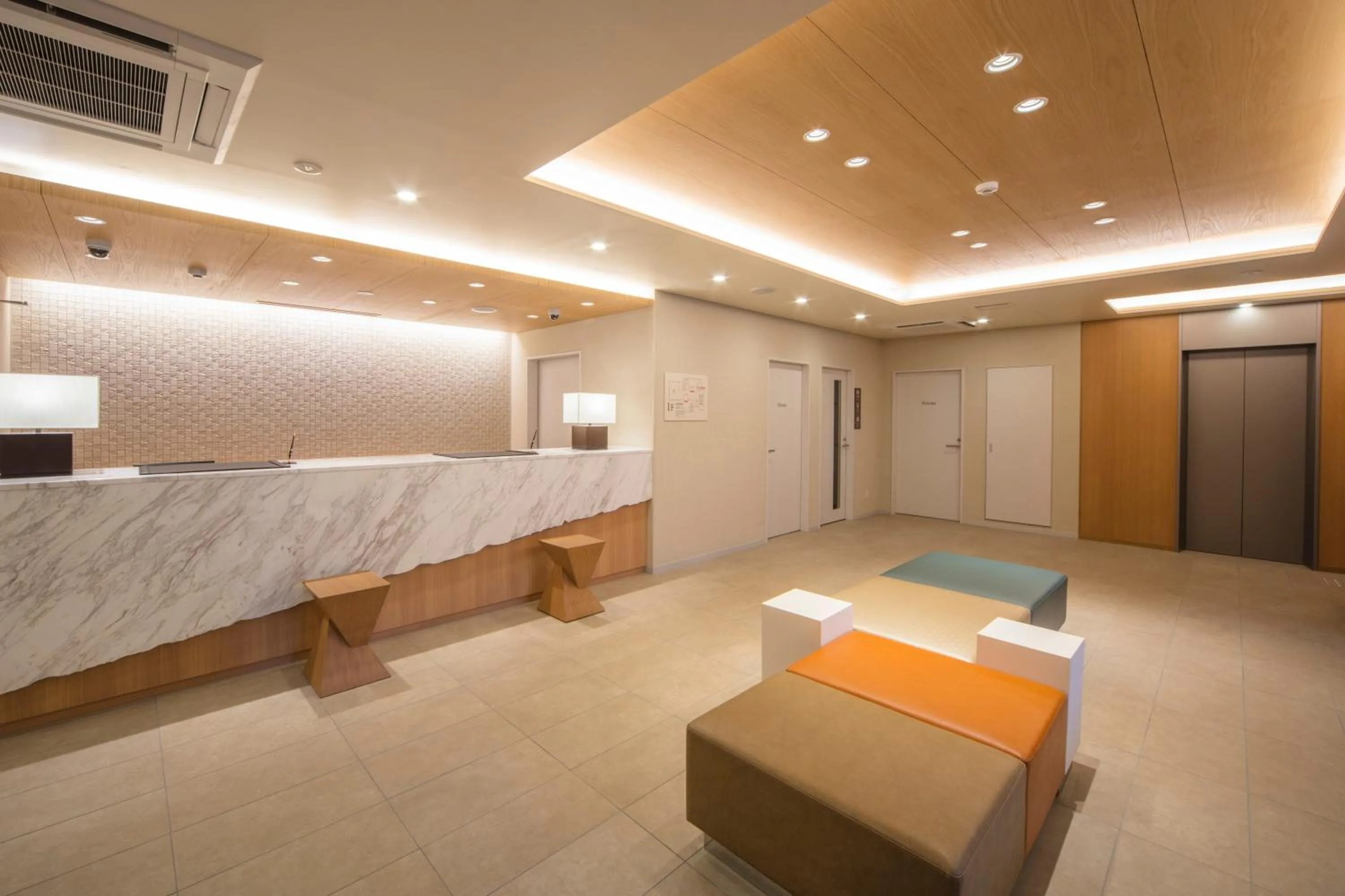 Lobby or reception in Sotetsu Fresa Inn Kyoto-Hachijoguchi