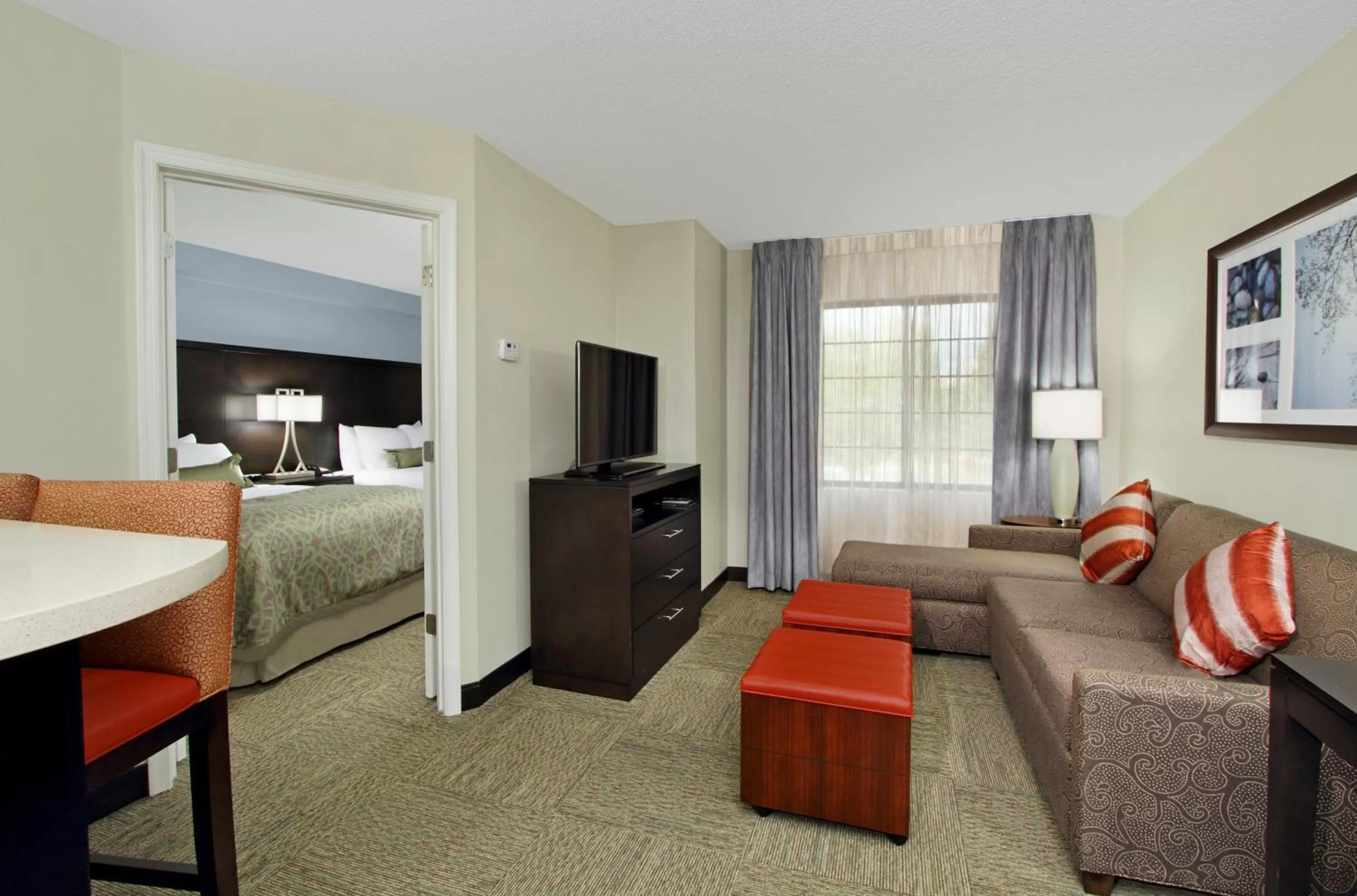 Photo of the whole room, Bed in Staybridge Suites Tysons - McLean by IHG