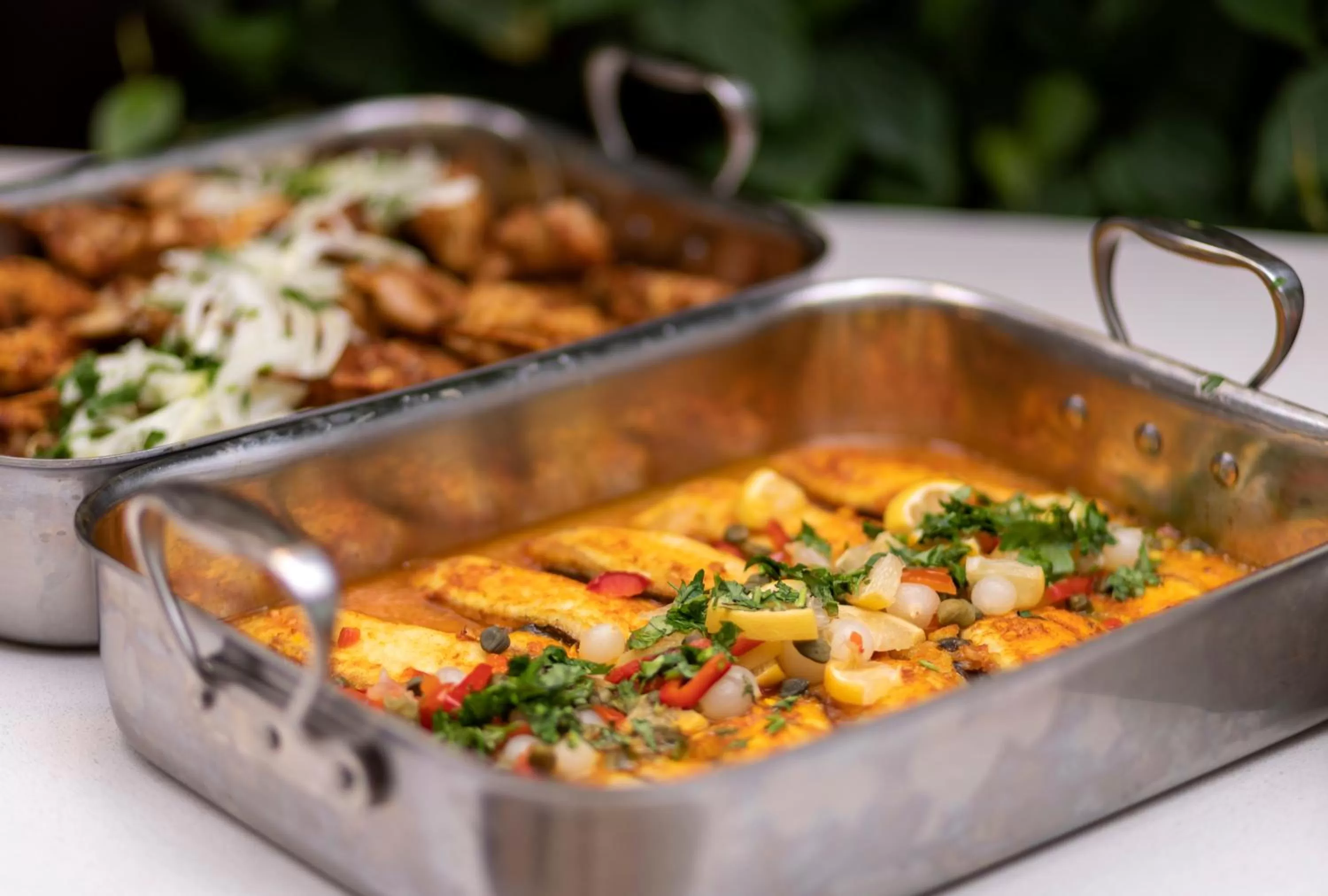 Food close-up in Metropolitan Hotel