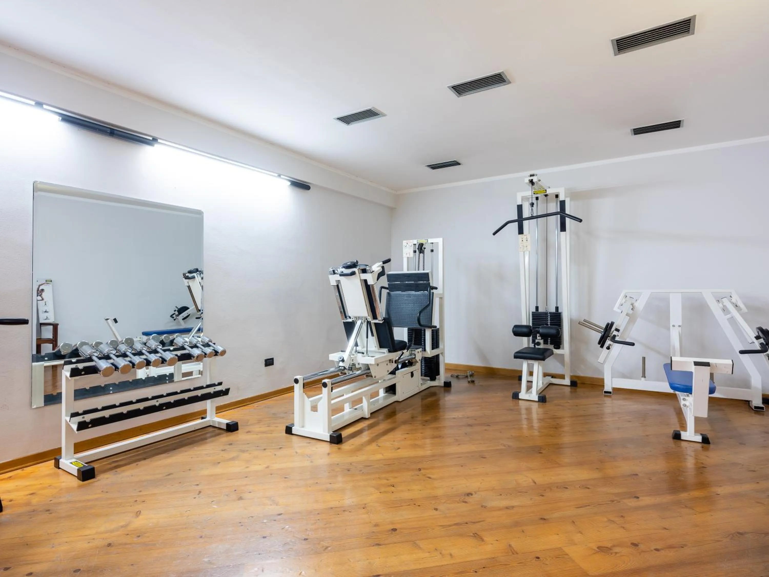 Fitness centre/facilities in Parc Hotel Gritti