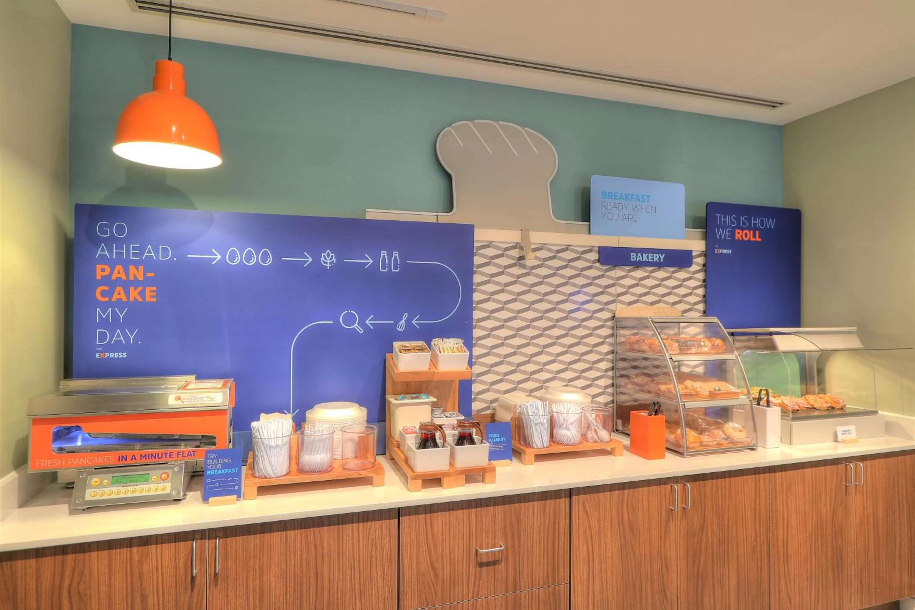 Breakfast in Holiday Inn Express Hotel & Suites Mobile Saraland by IHG