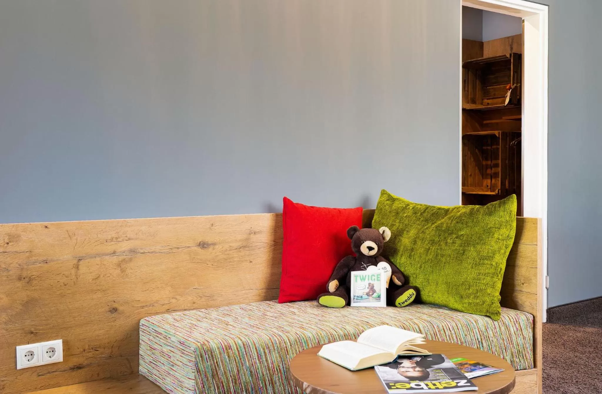 Seating area in tinyTwice Hotel Bonn