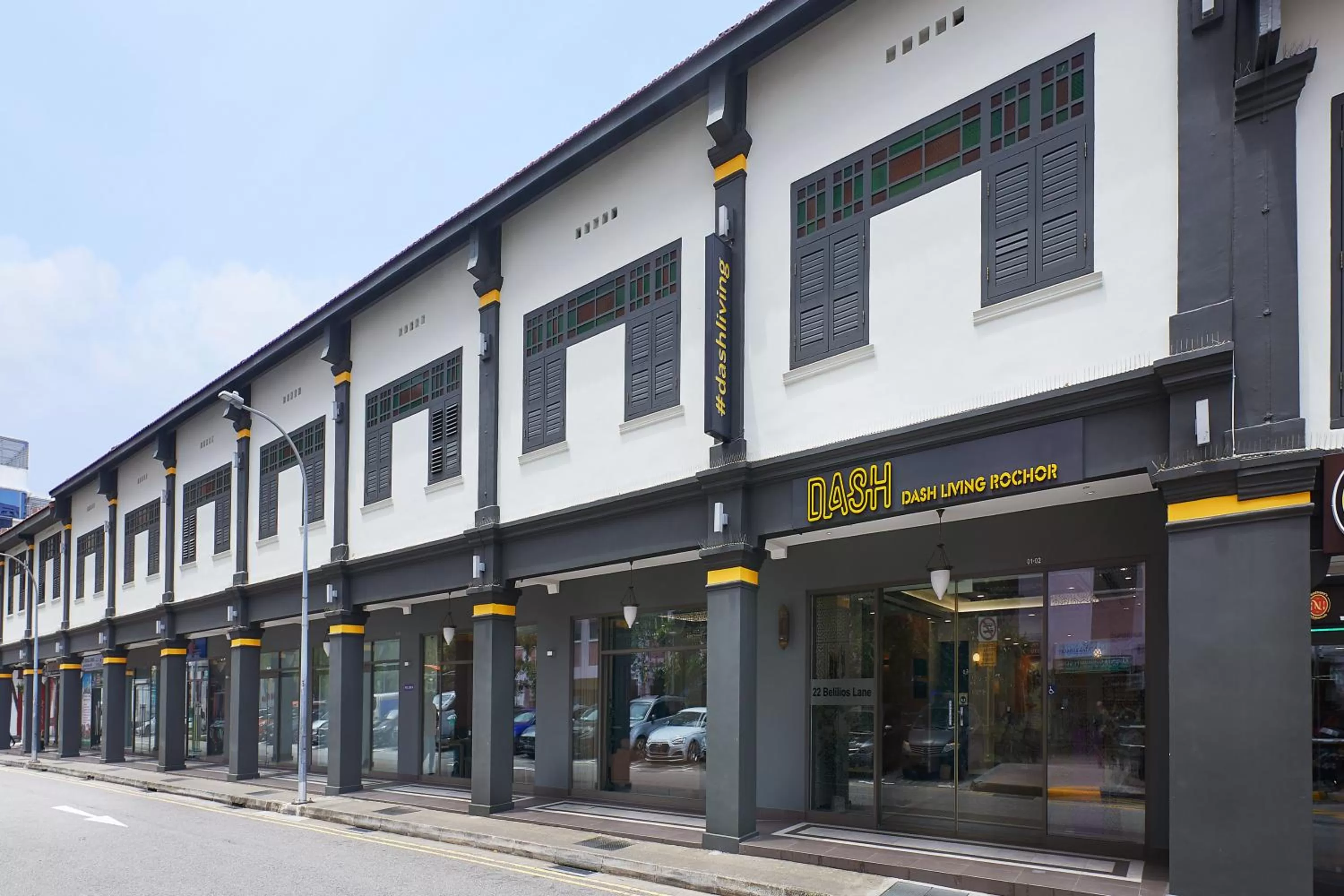 Property building in Dash Living Rochor