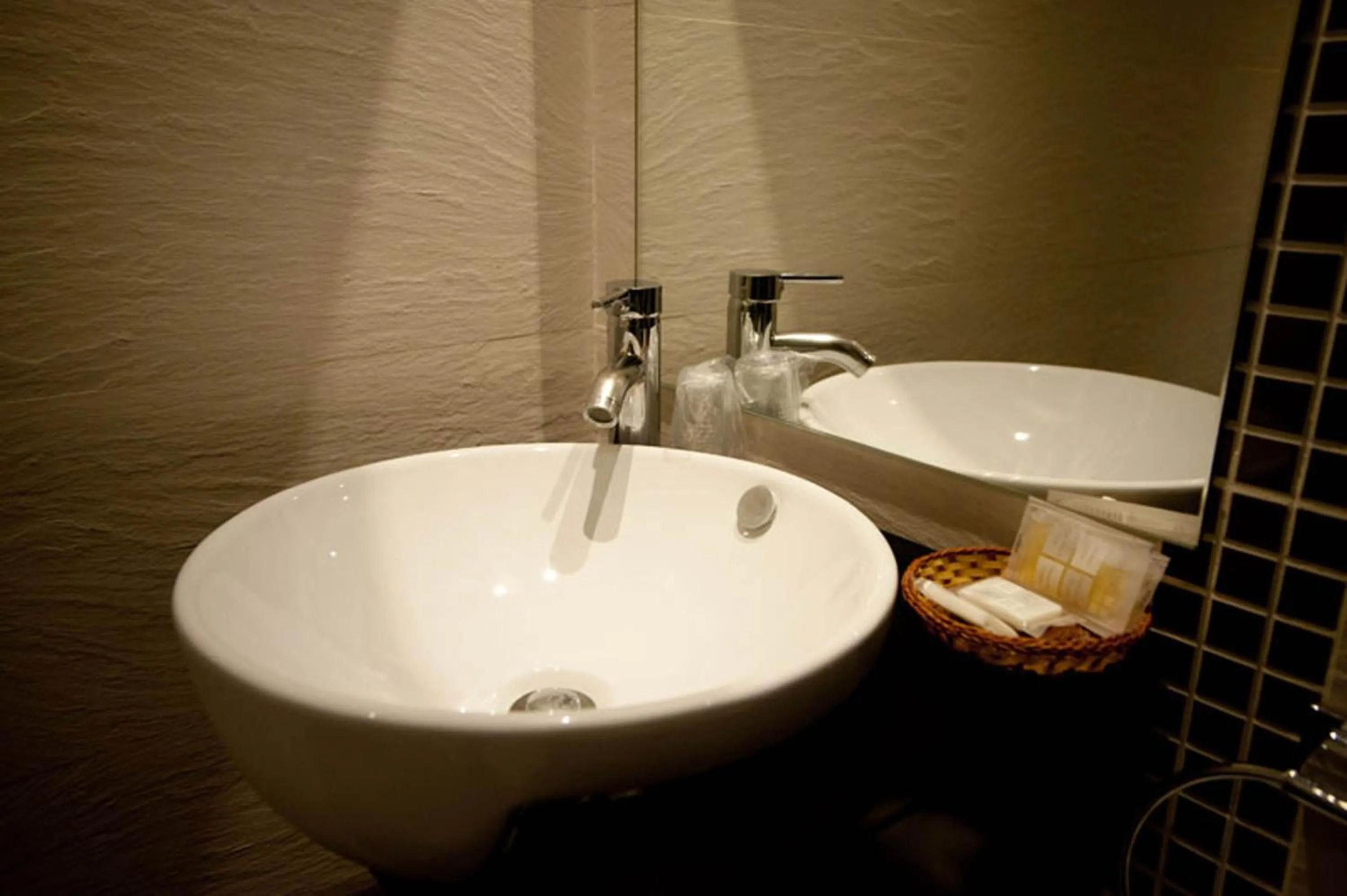 Bathroom in Hostal Bcn 46