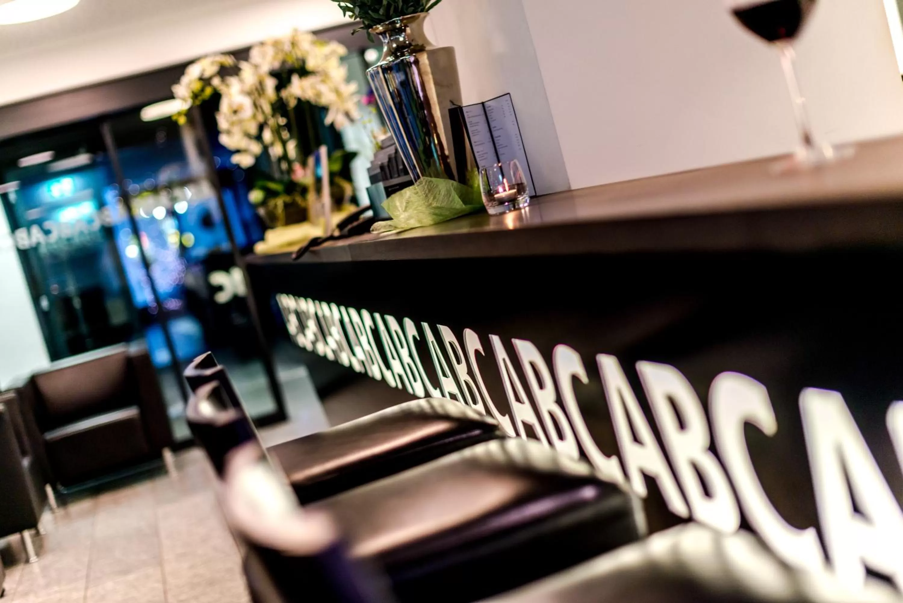 Lobby or reception in ABC Swiss Quality Hotel