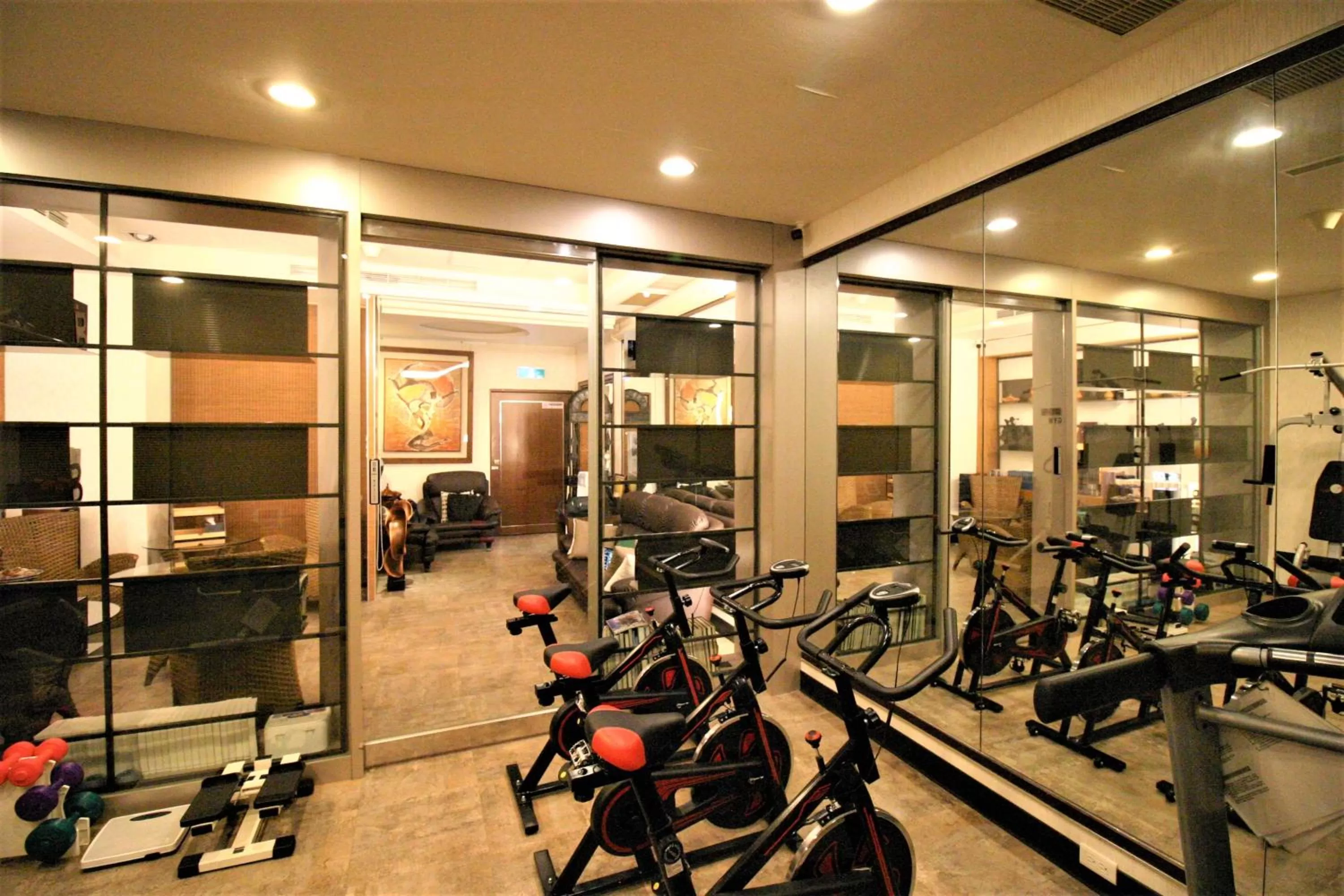 Fitness centre/facilities in Kaohsiung Ahotel