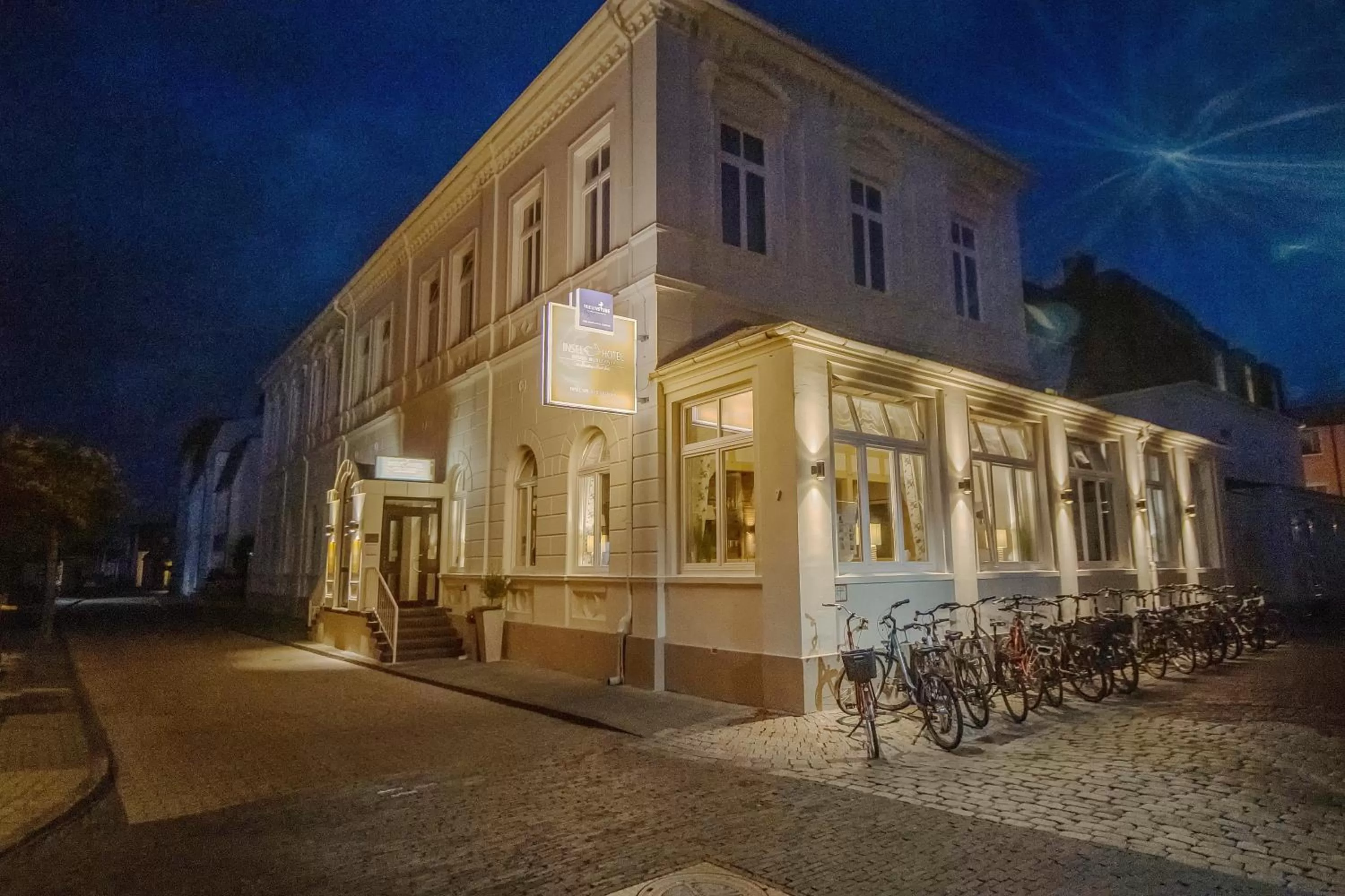 Property building in Inselhotel Bruns