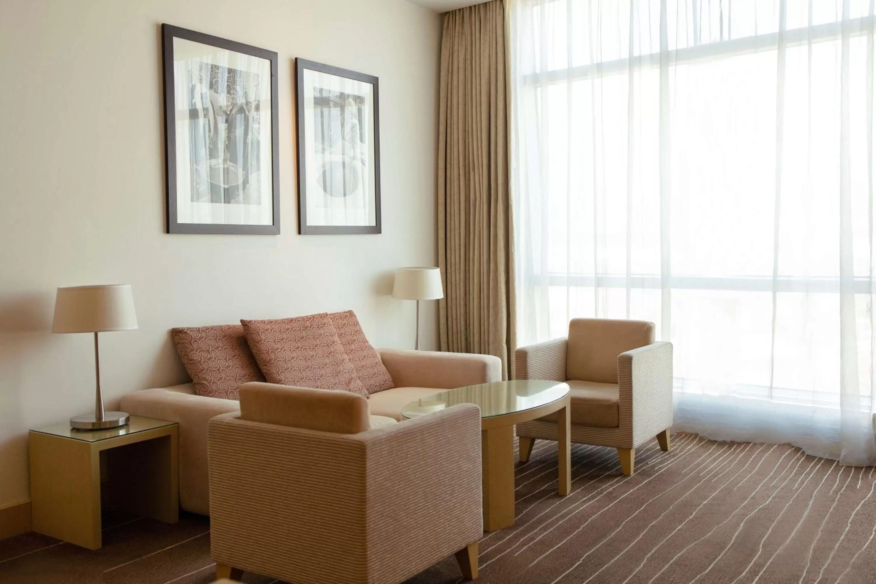 Photo of the whole room in Hyatt Regency Dushanbe