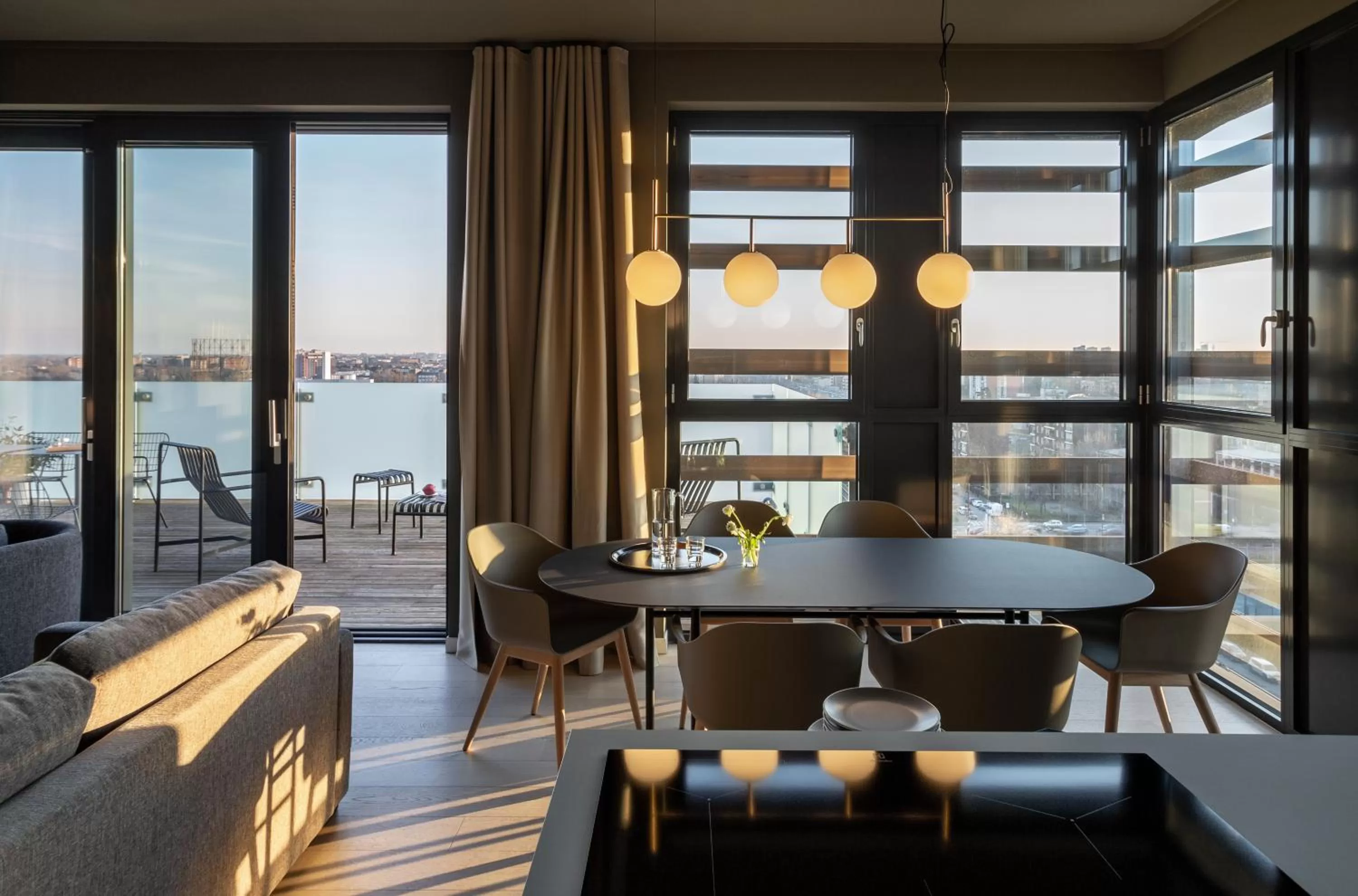 Balcony/Terrace in Dreams Hotel Città Studi