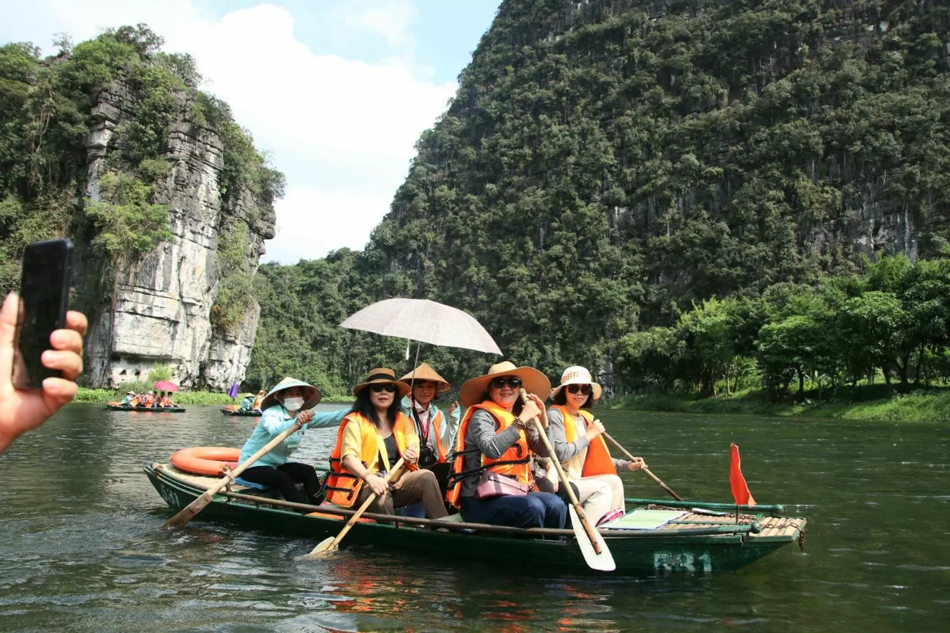 People in Lotus Hotel Ninh Bình