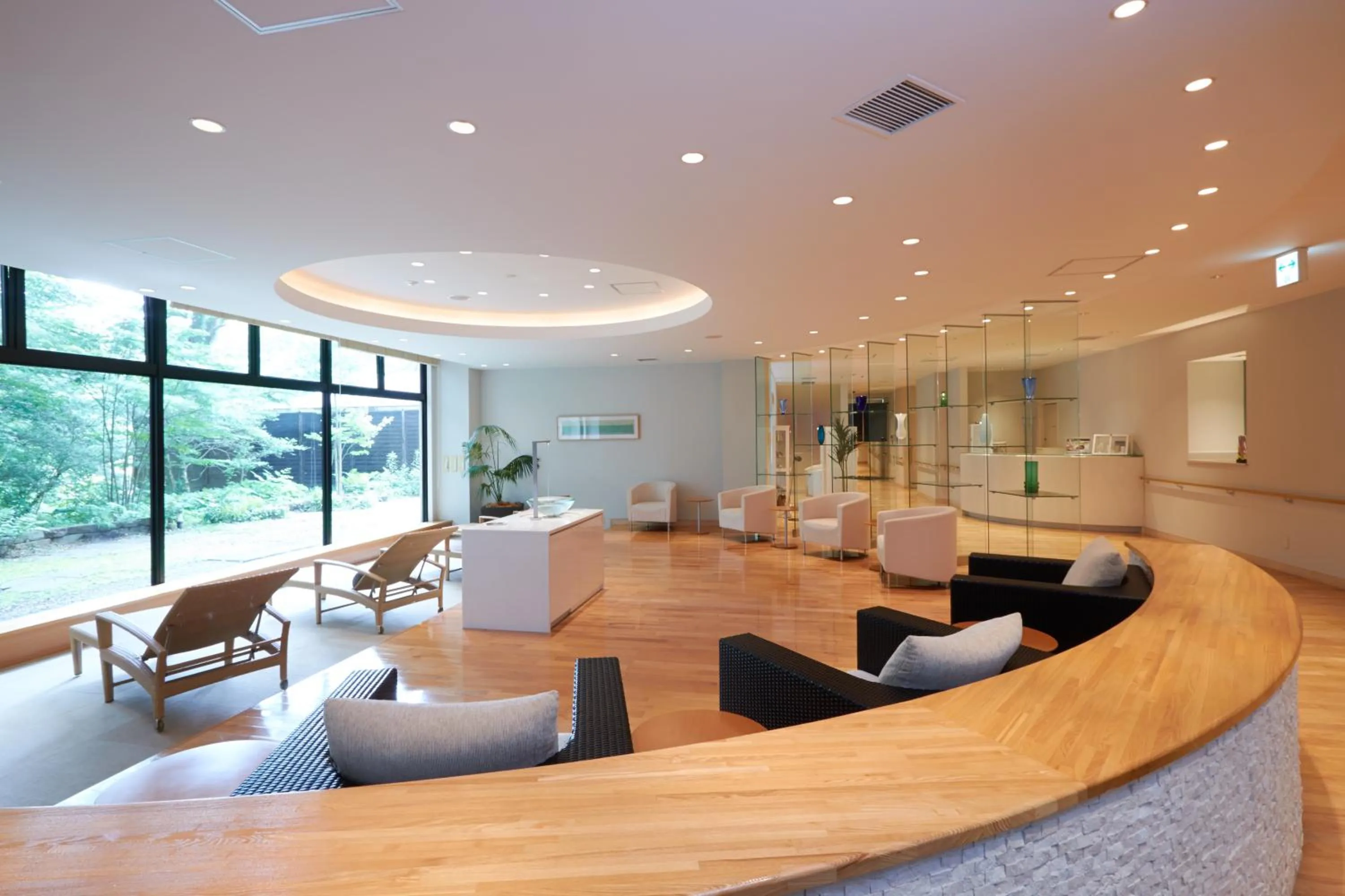 Spa and wellness centre/facilities in Hakone Highland Hotel