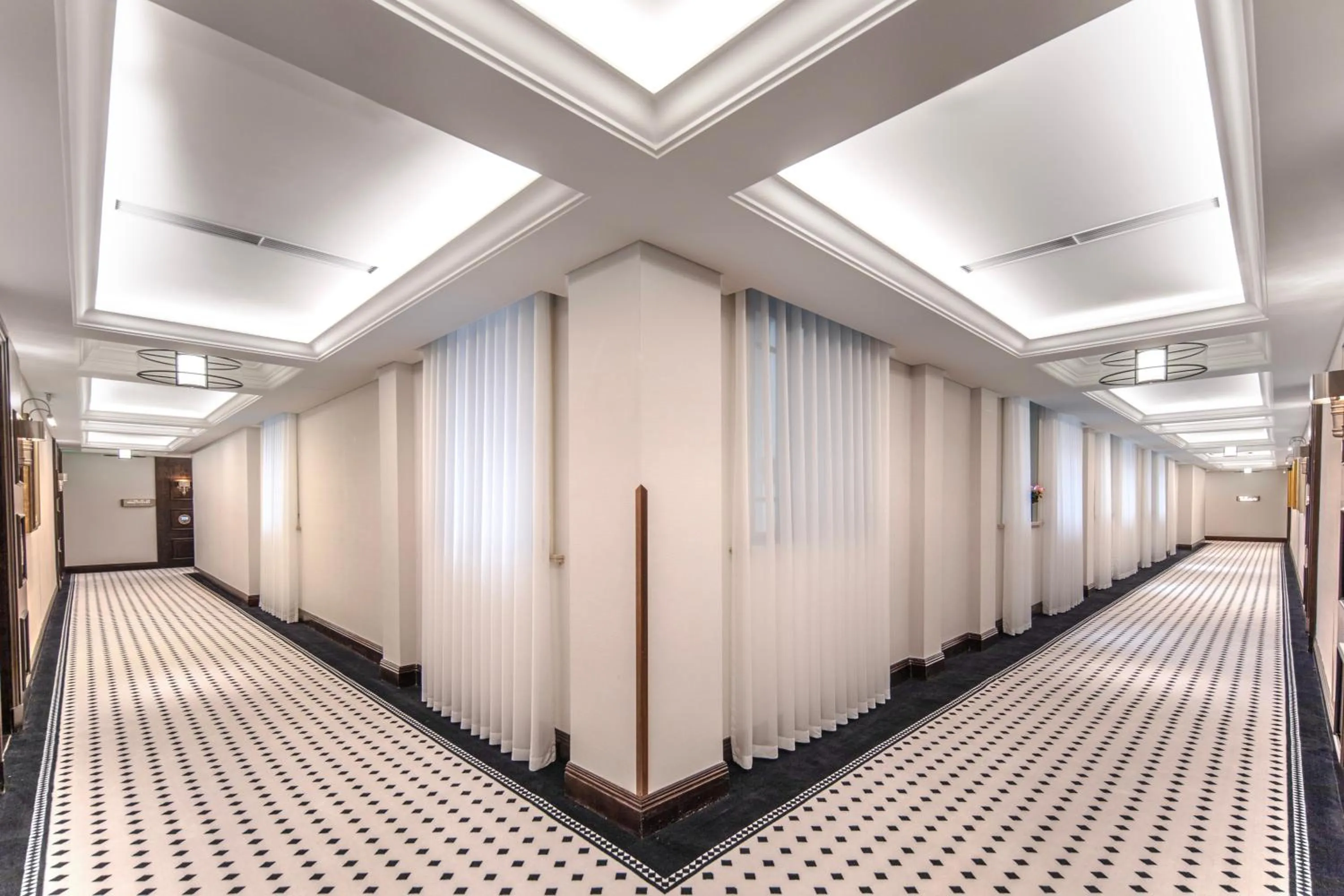 On site in The Yangtze Boutique Shanghai