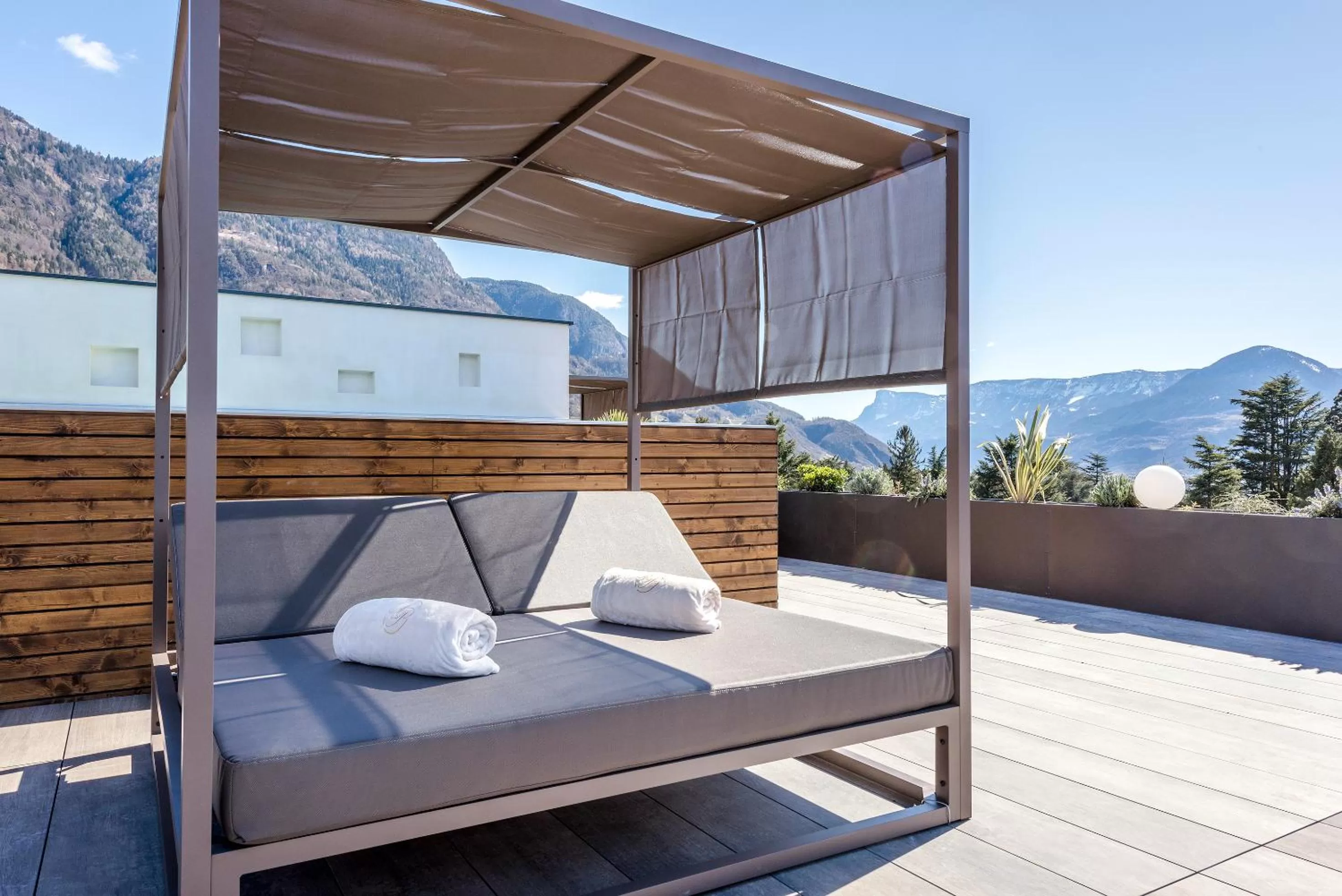 Spa and wellness centre/facilities in Hotel Ansitz Plantiz