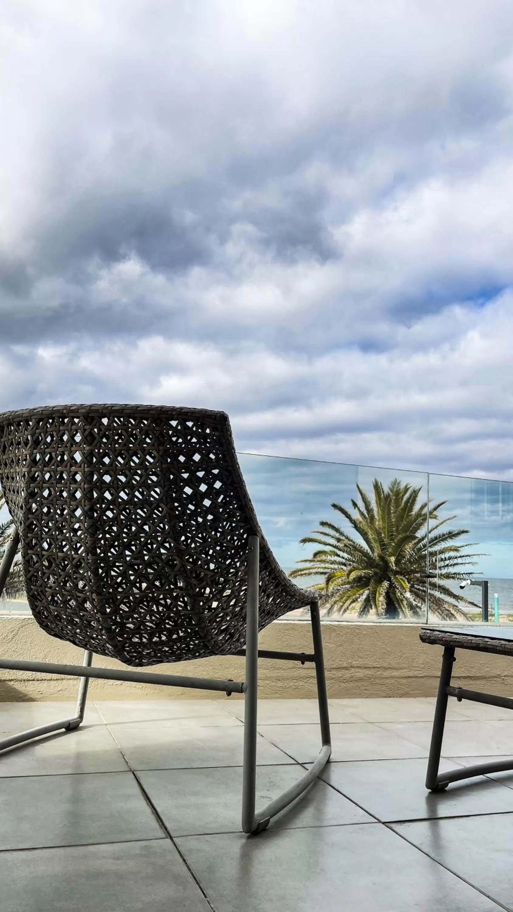 River view in Cottage Carrasco