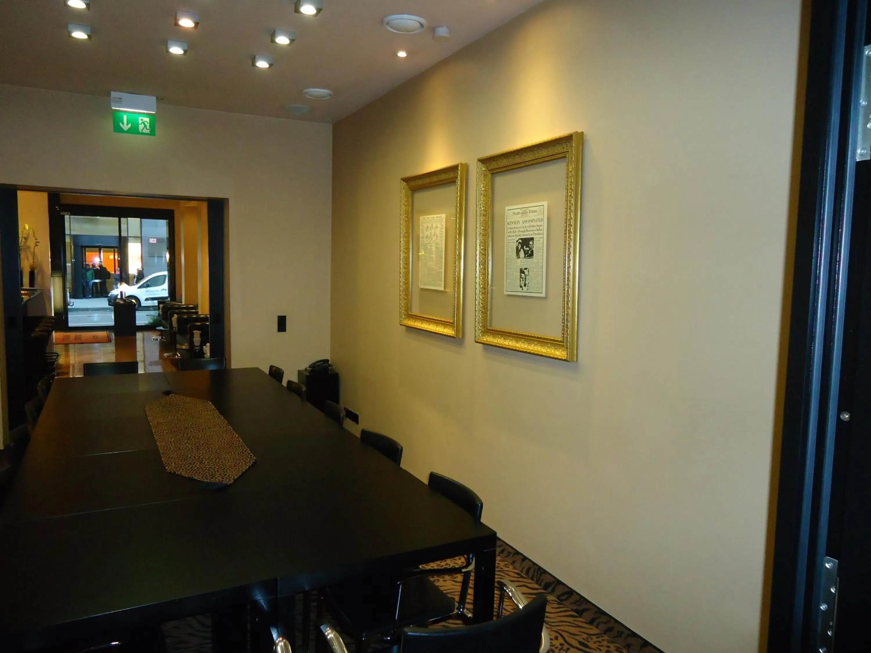 Business facilities in Hotel Concorde