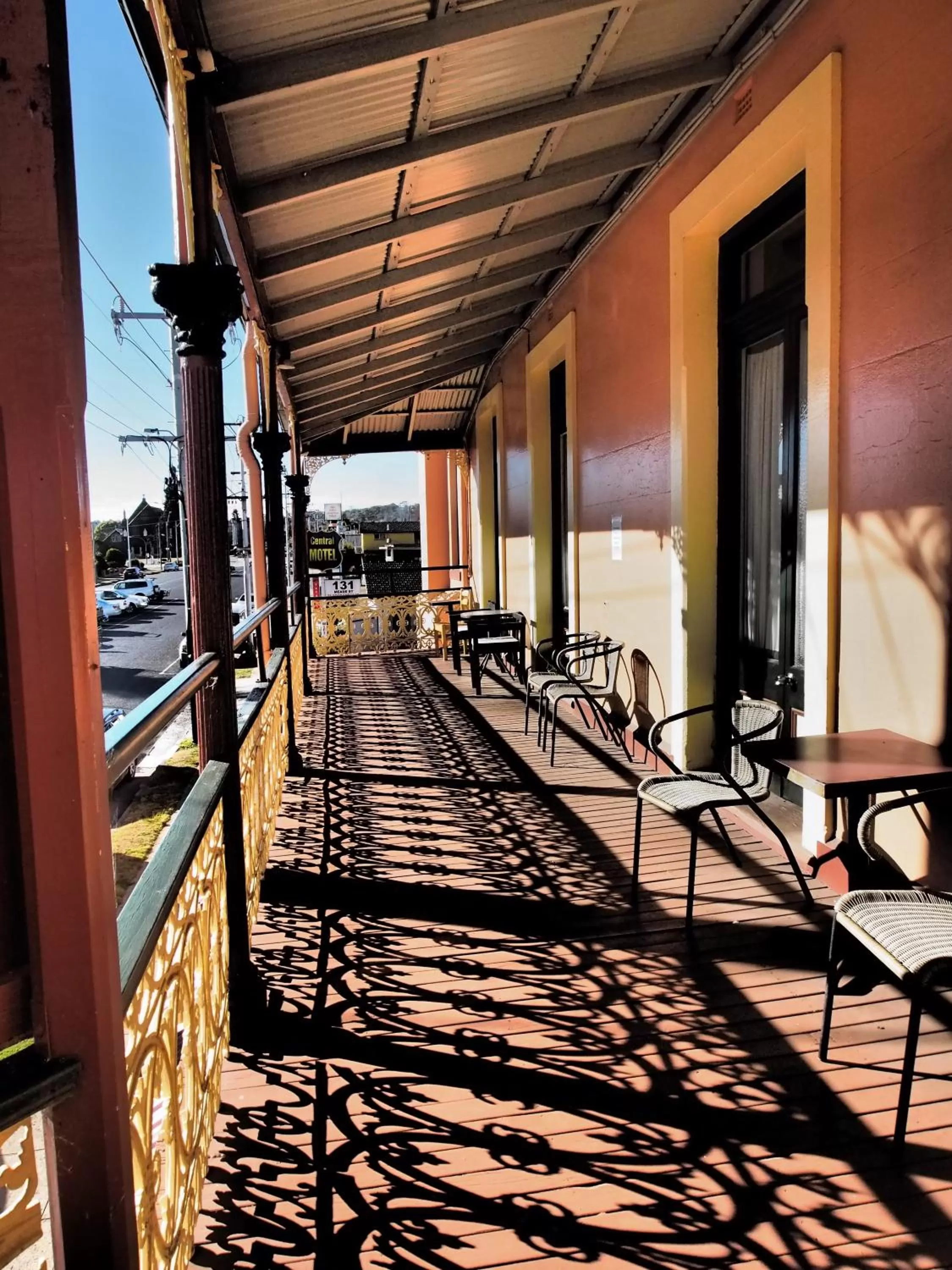 Balcony/Terrace in Great Central Hotel