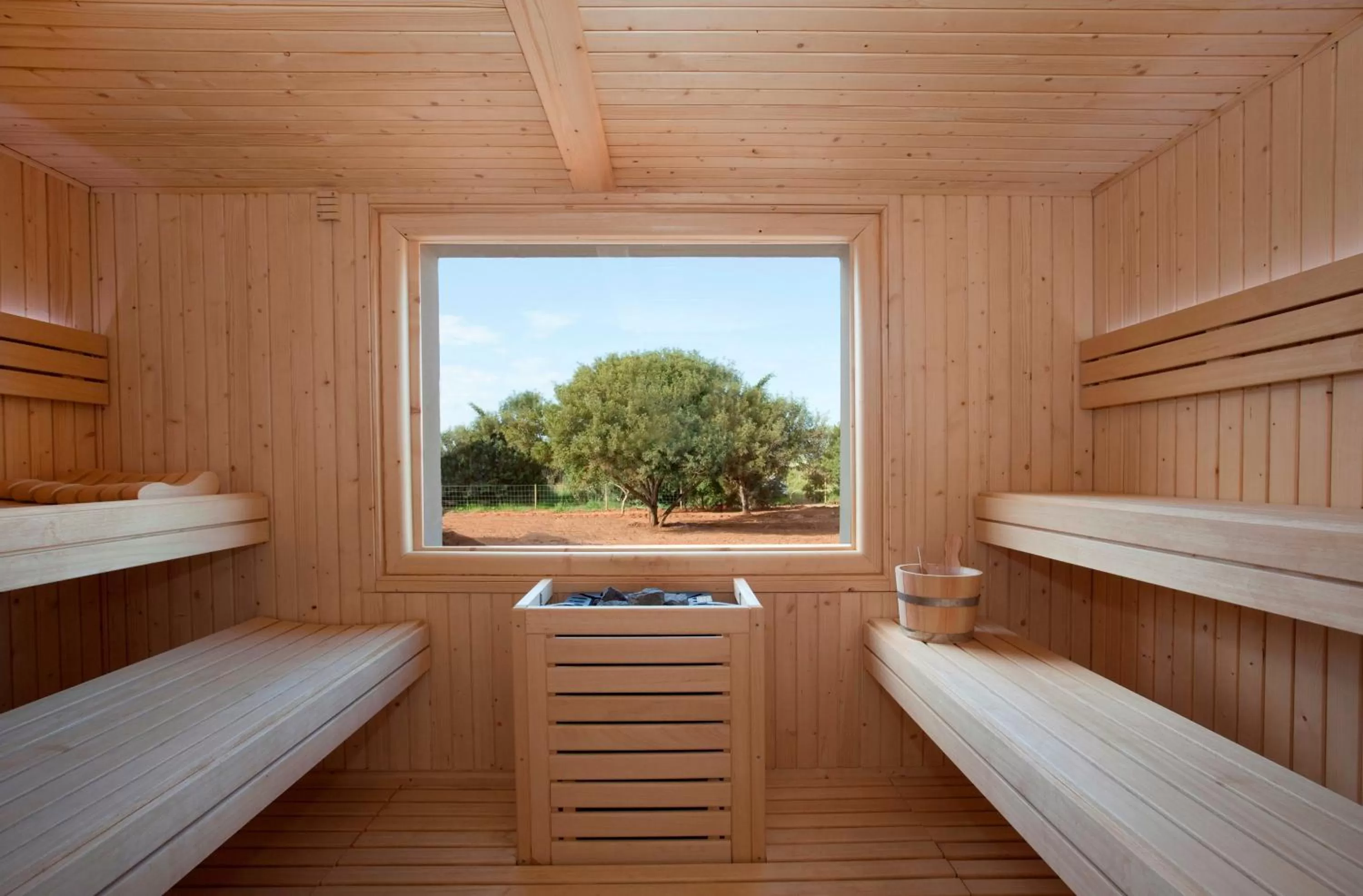 Sauna in Fontsanta Hotel Thermal & Spa - Adults Only