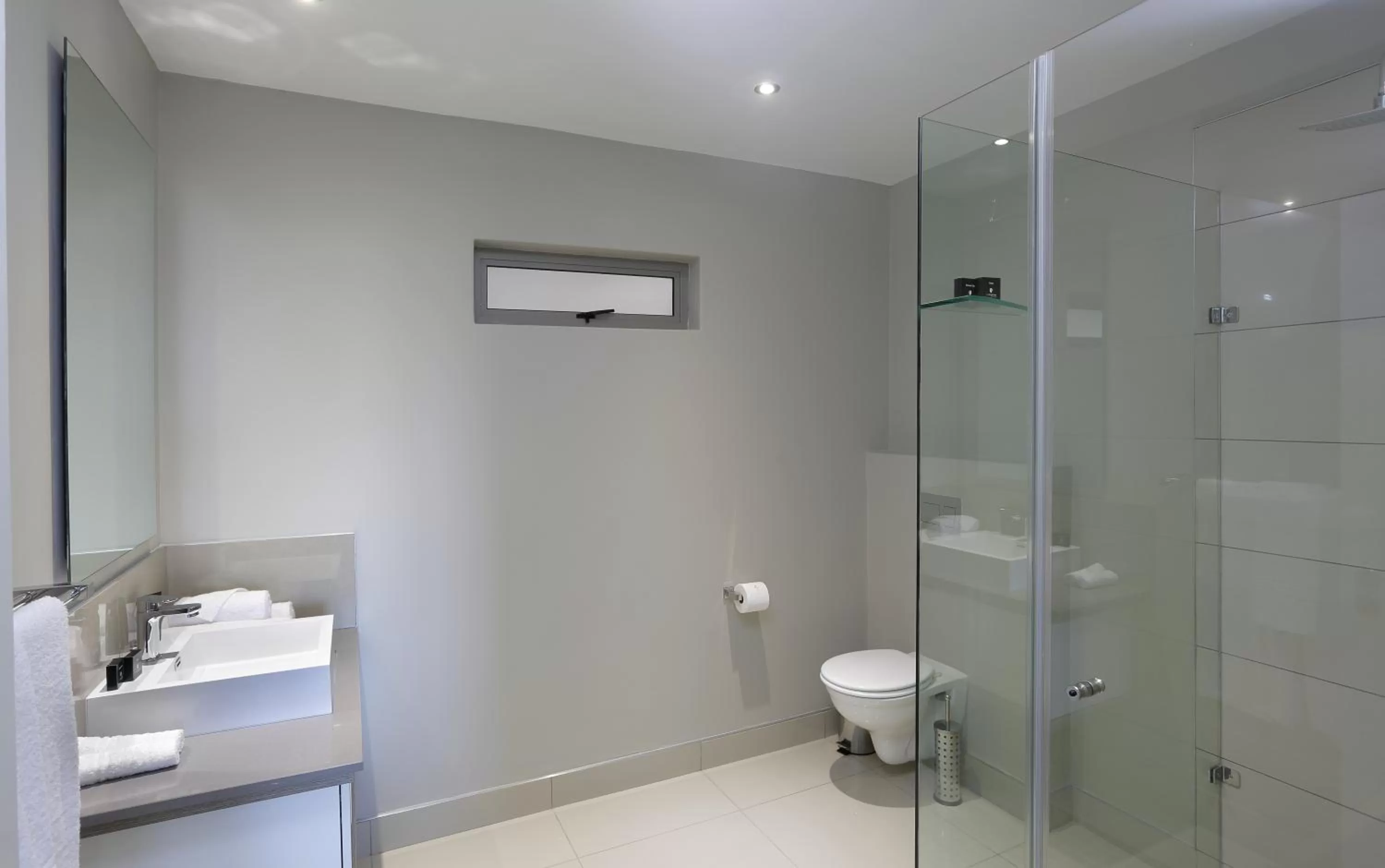 Shower in The Capital on Bath