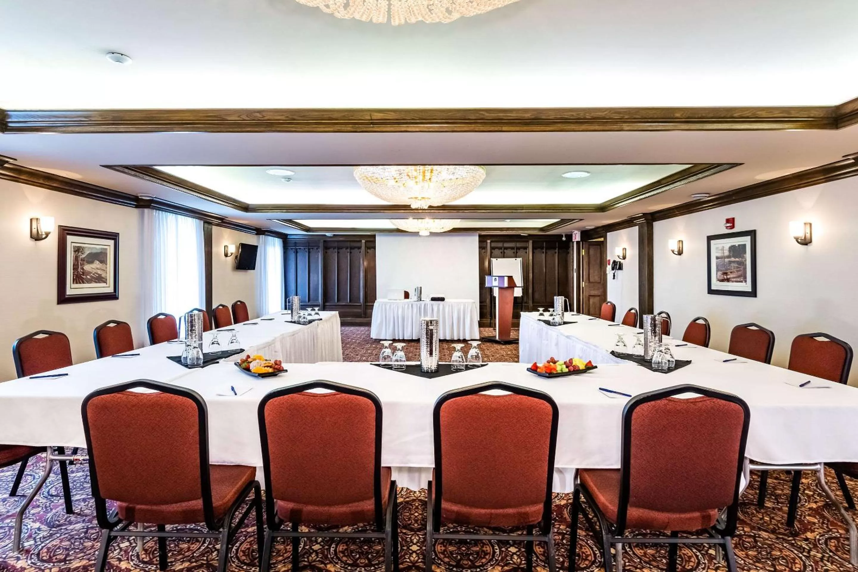 On site in Comfort Hotel Airport