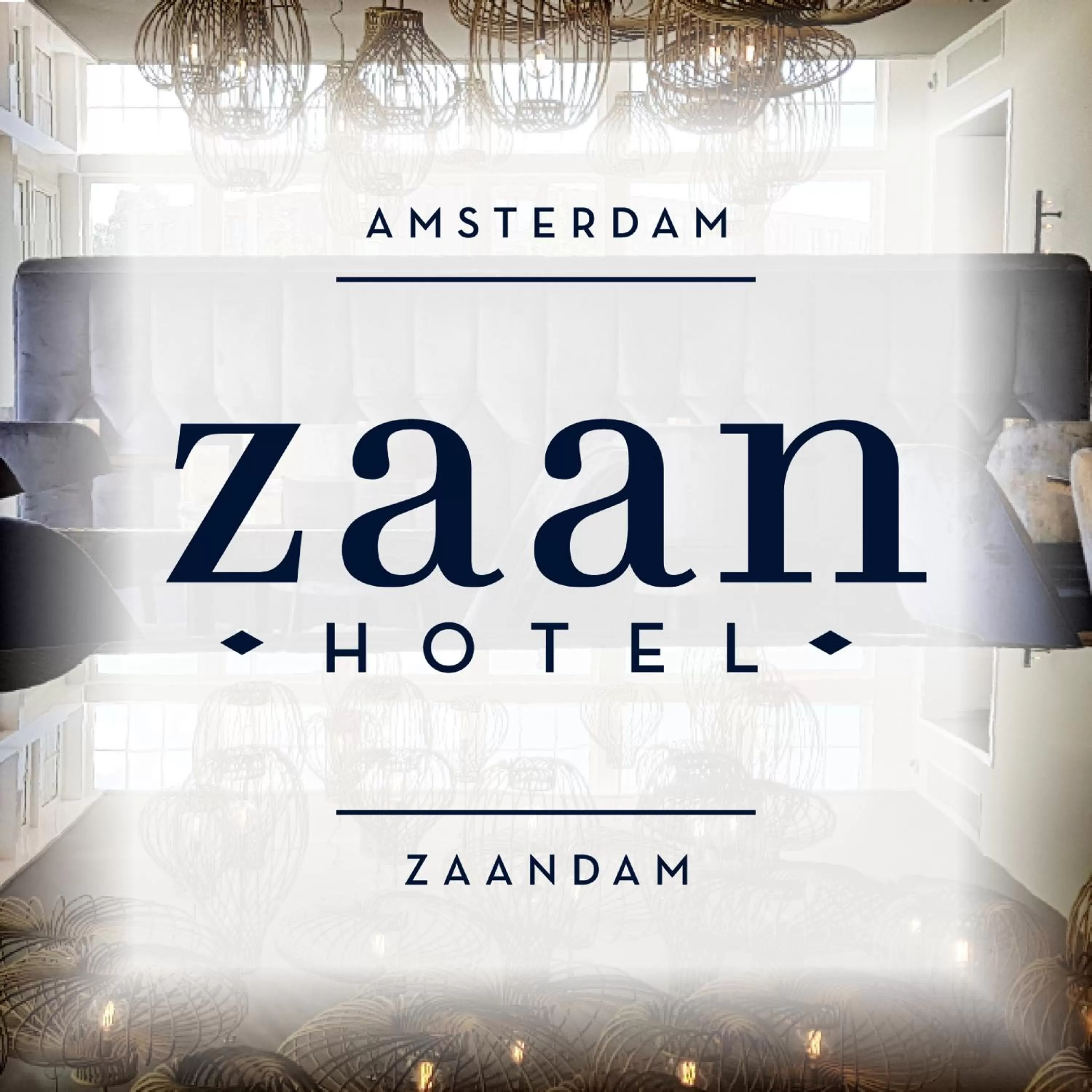 Property logo or sign in Zaan Hotel Amsterdam - Zaandam