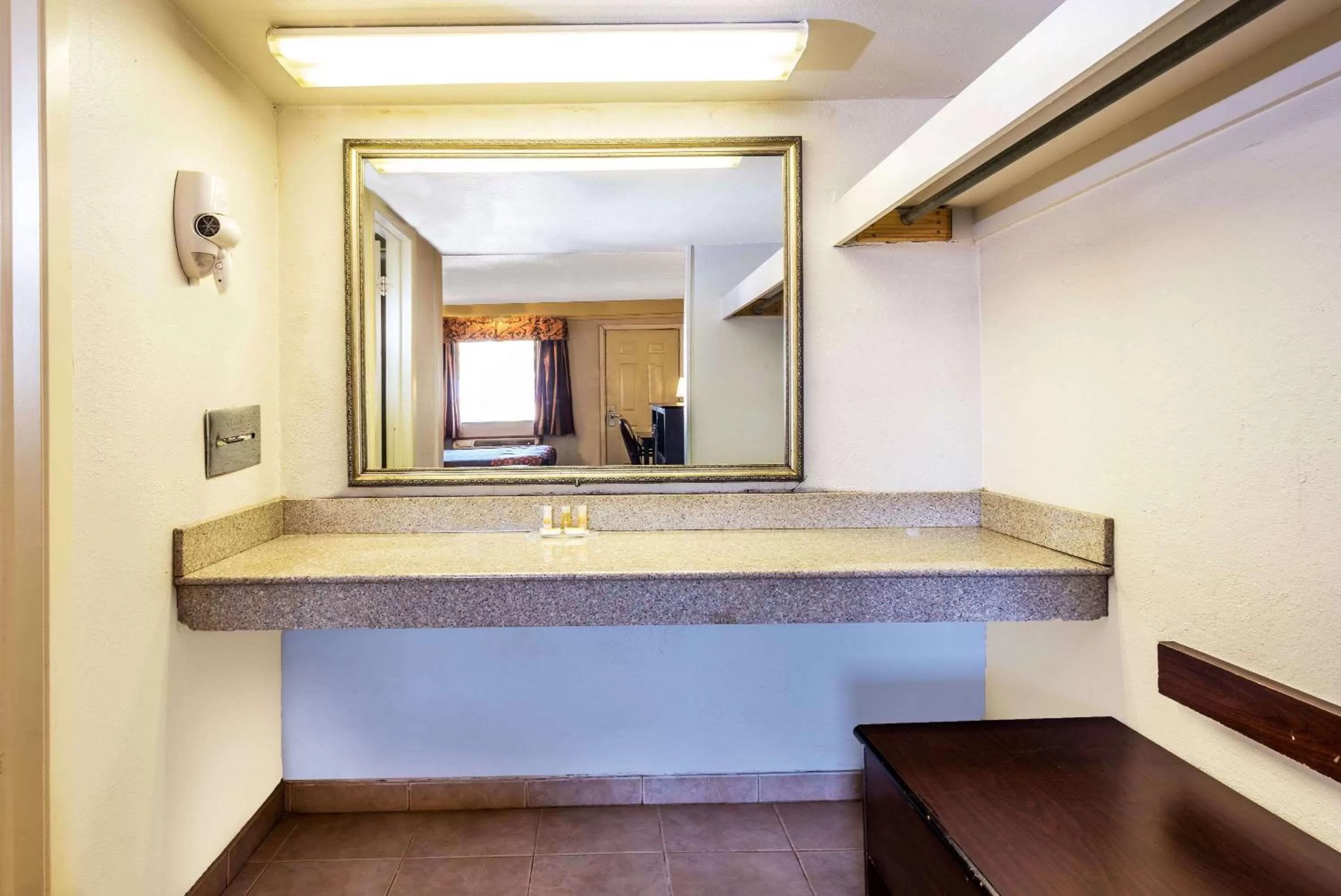 Bathroom in Days Inn by Wyndham Gainesville