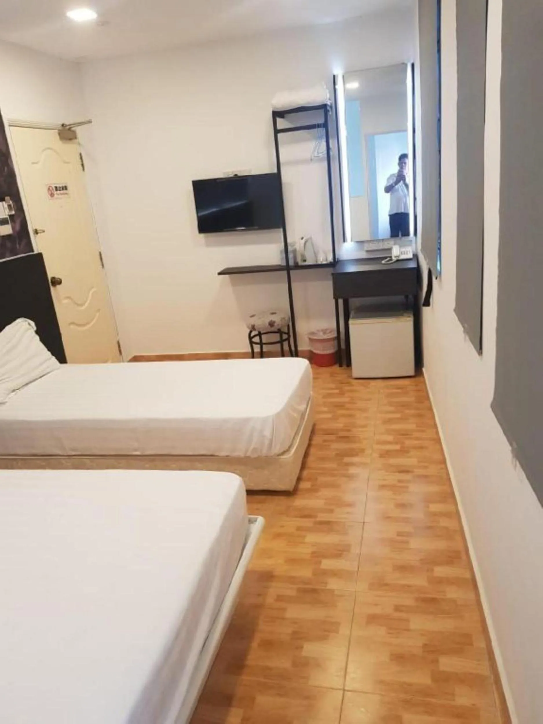 TV and multimedia, Bed in The Amazing Inn