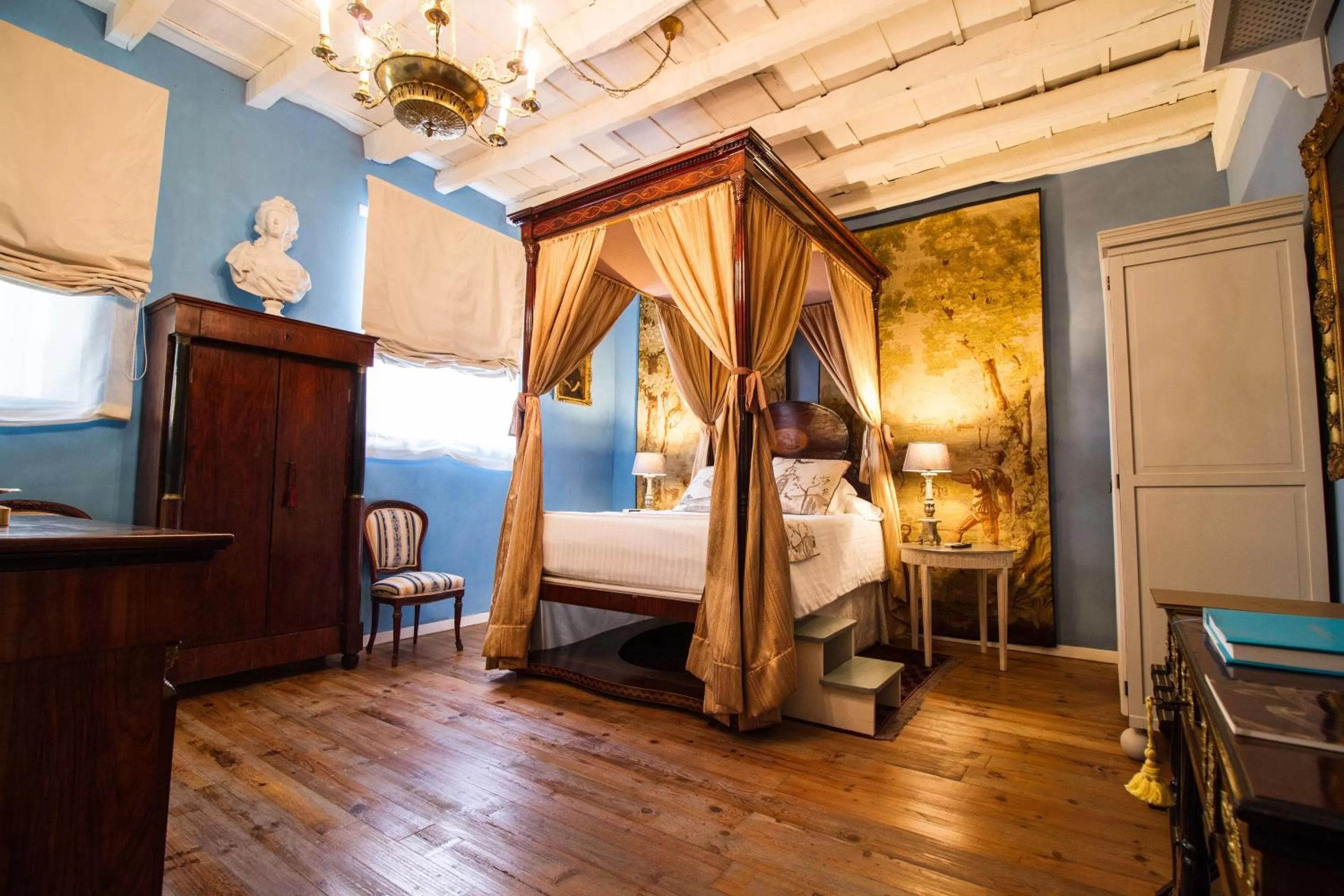 Bedroom, Bed in Hotel Hacienda de Abajo-Adults Only-Lujo