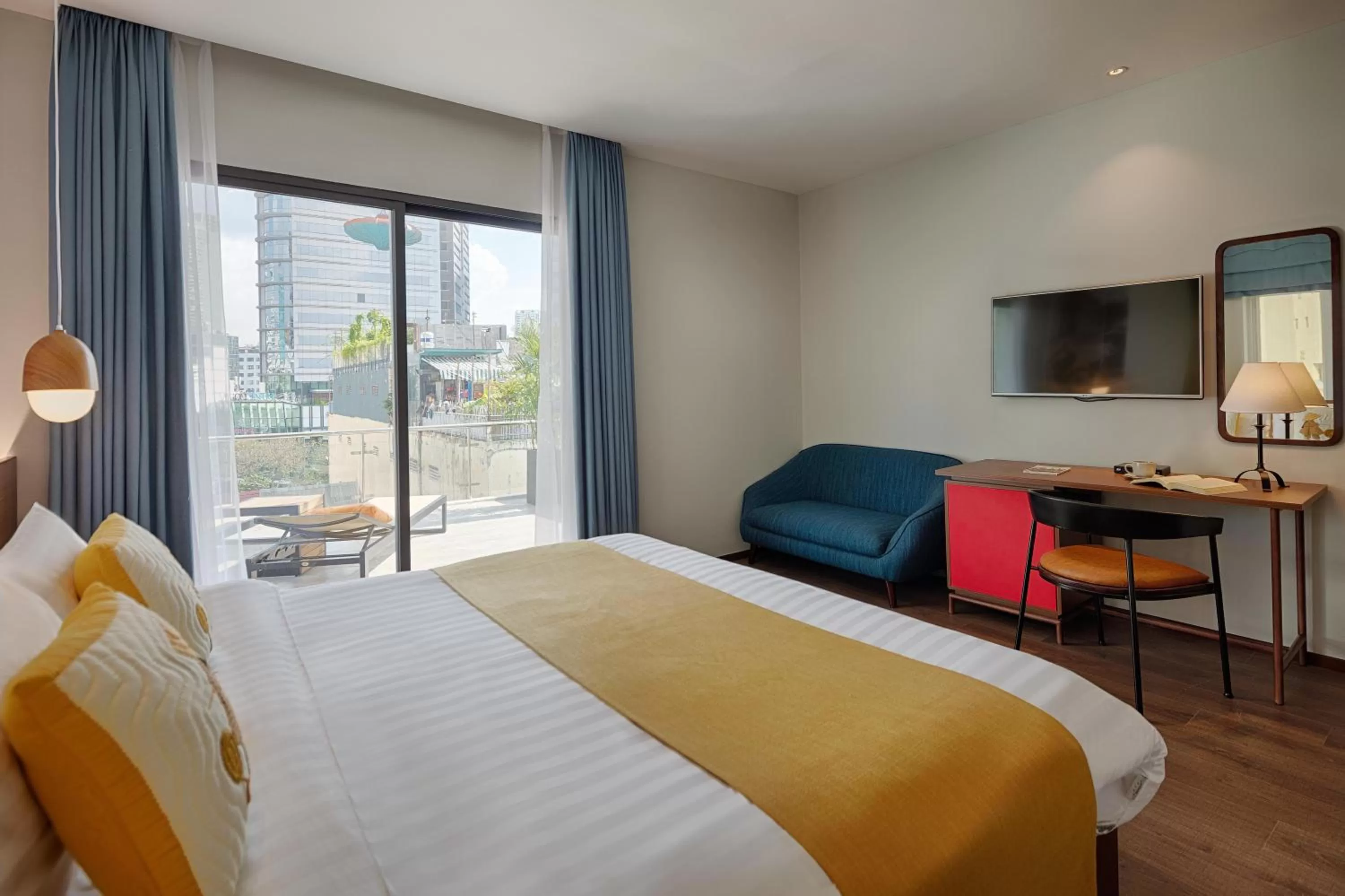 Bedroom, Bed in Little Saigon Boutique Hotel