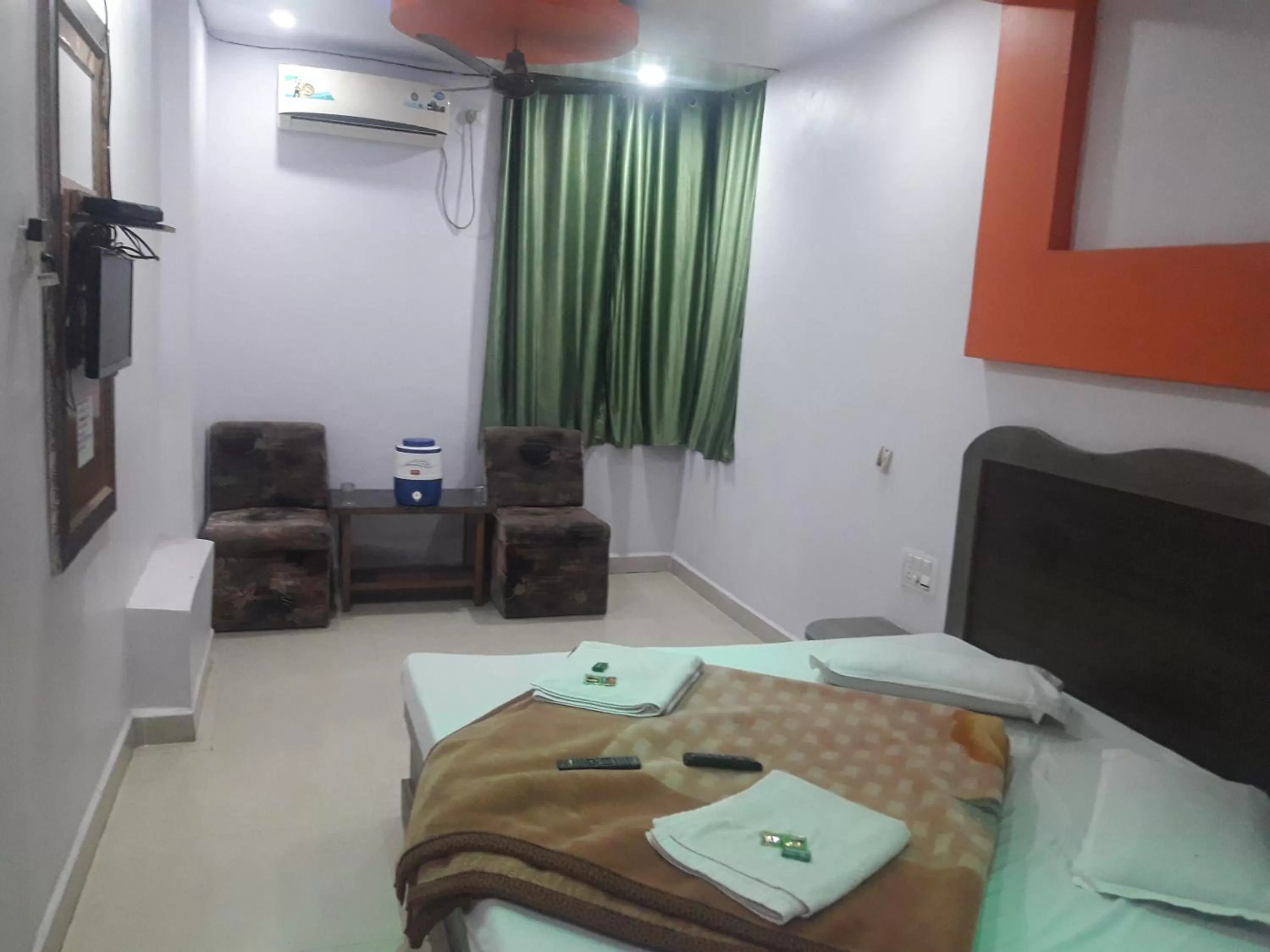 Photo of the whole room, TV/Entertainment Center in Hotel RAJVIHAR