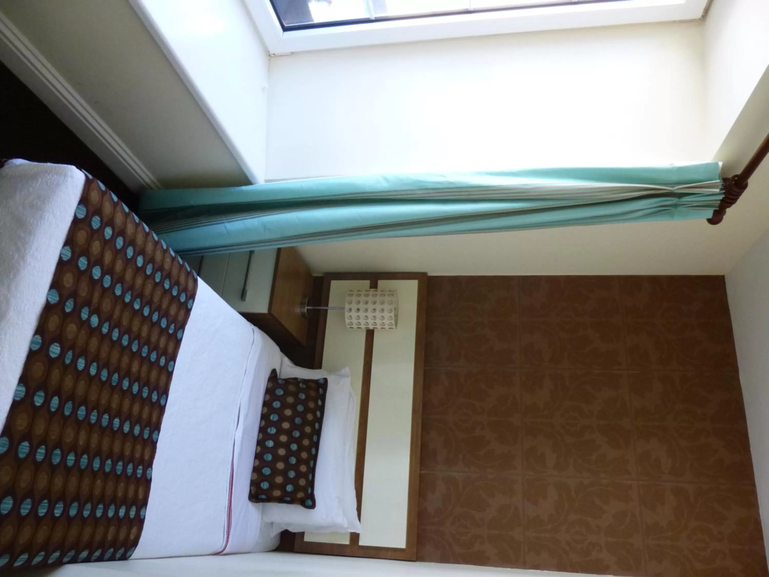 Bed in The White Lady Hotel