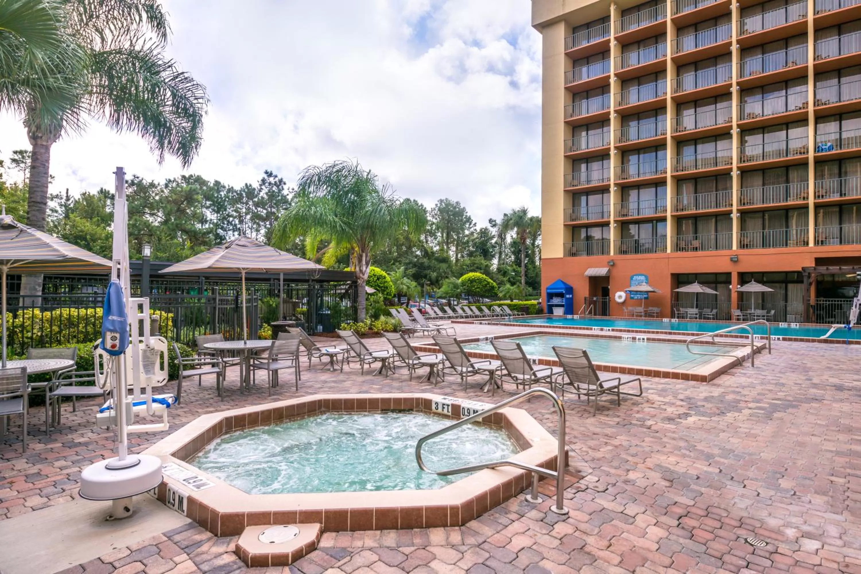 Swimming pool in Holiday Inn & Suites Orlando SW - Celebration Area by IHG