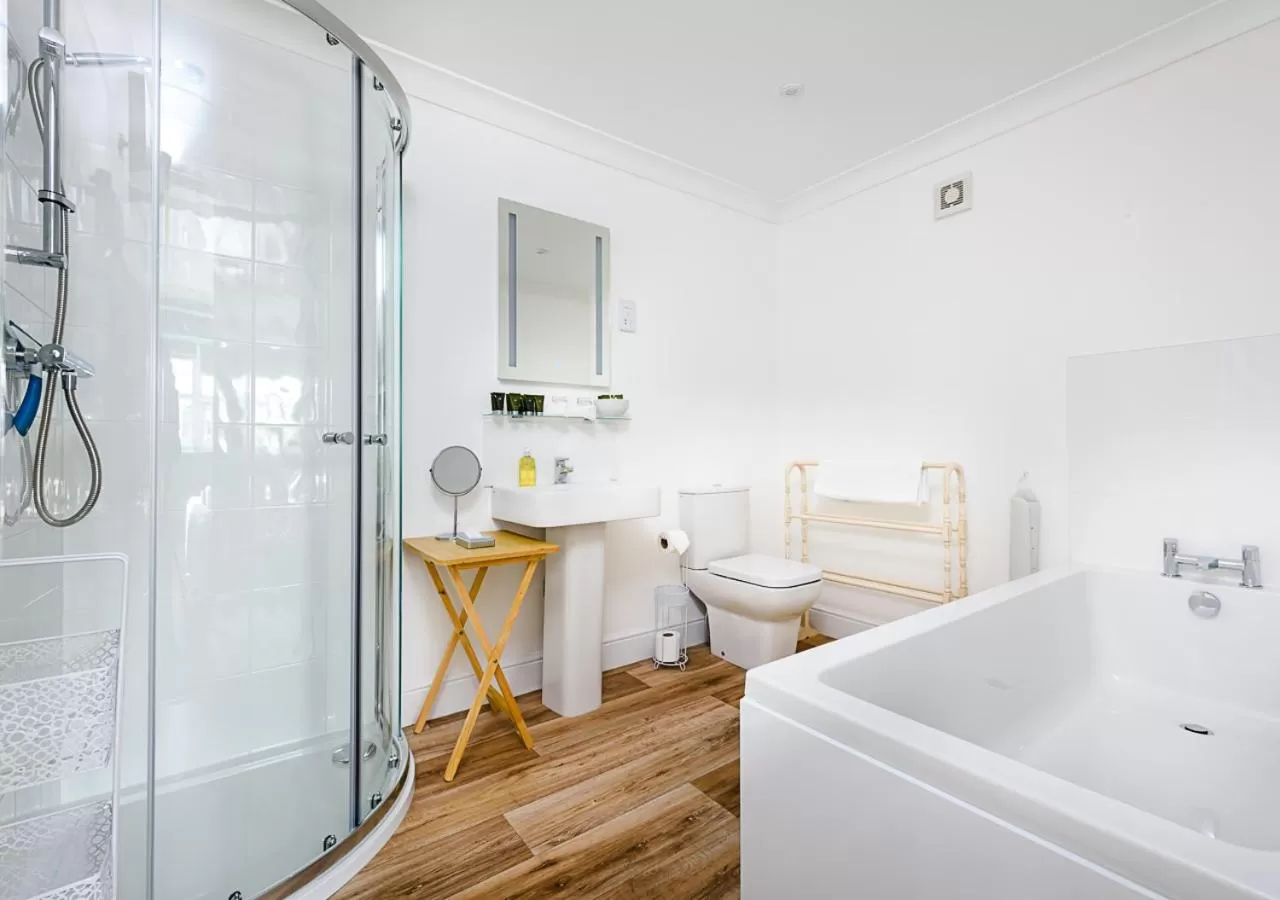 Bathroom in Sherbourne House