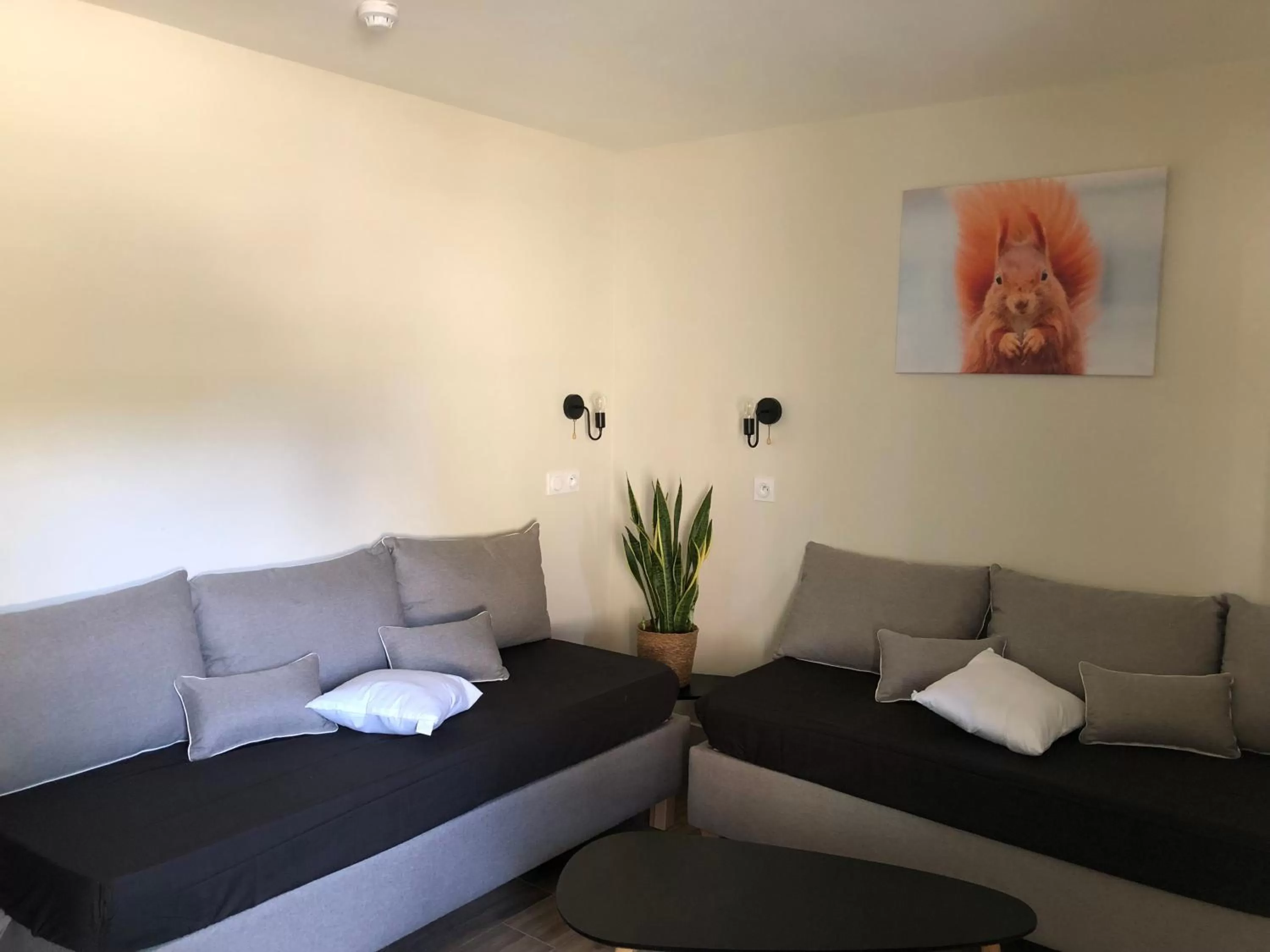 Living room, Seating Area in Domaine de Boulouch
