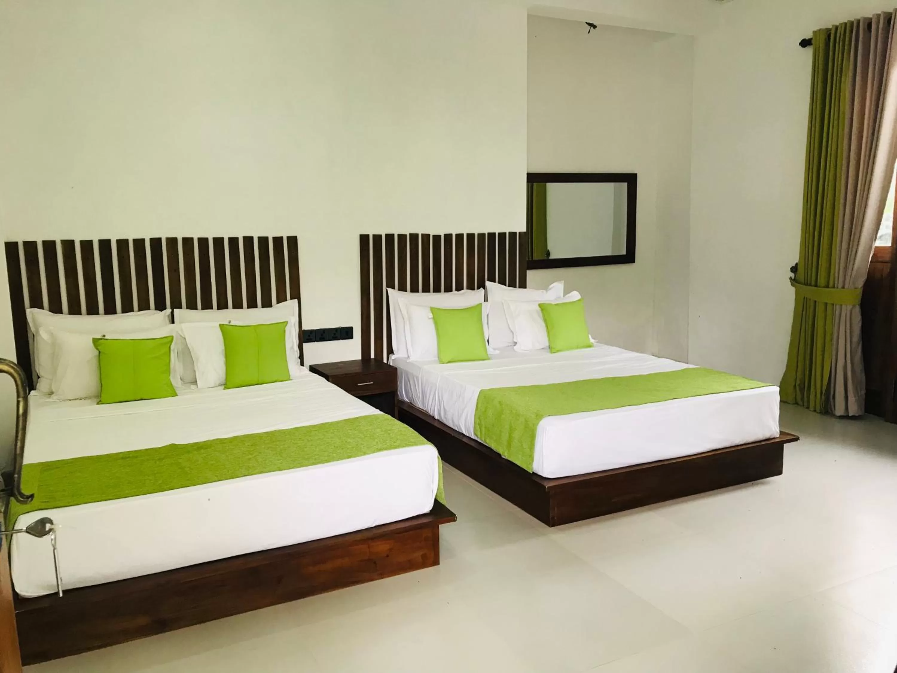 Bed in Divine Villa