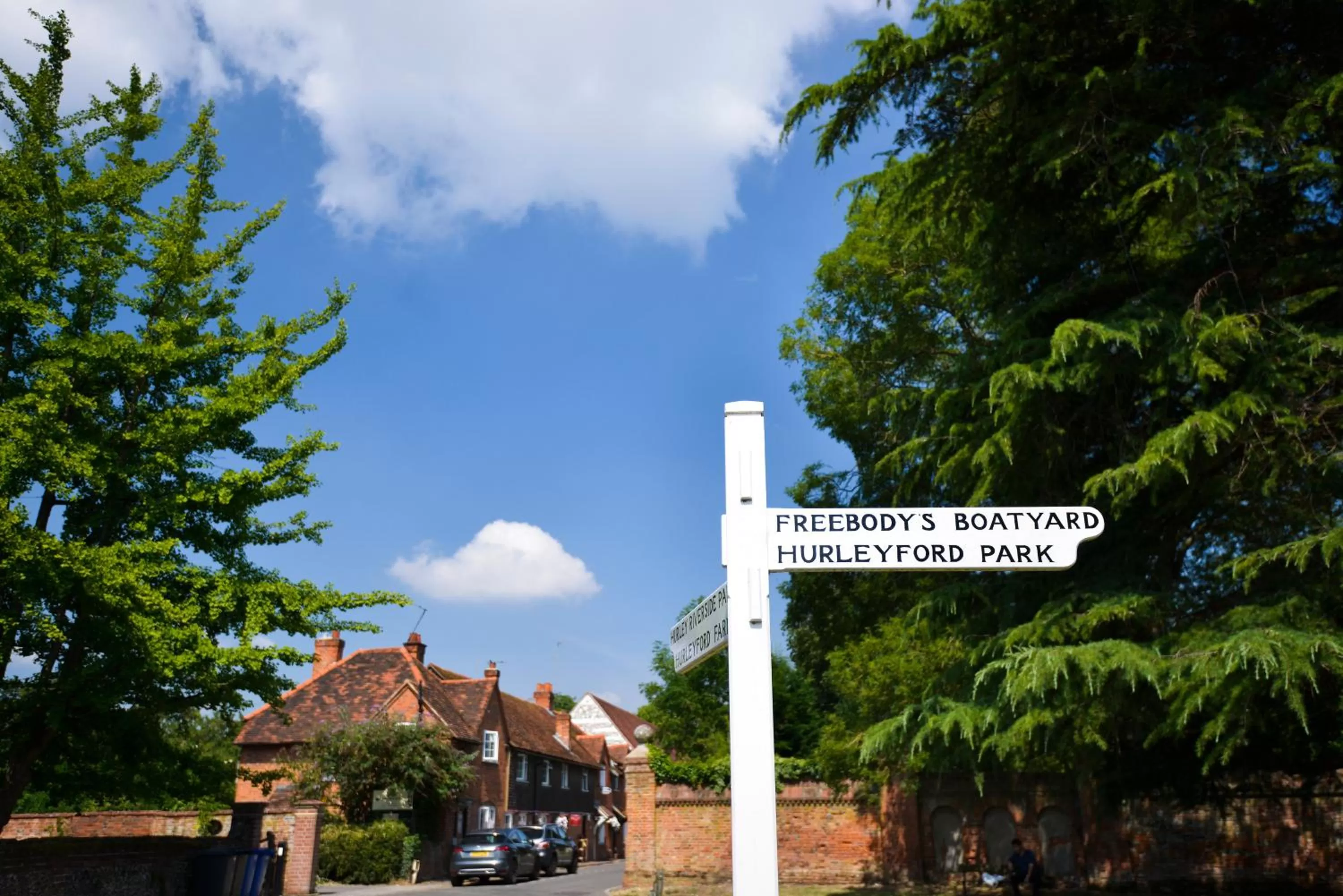 Street view in Crazy Fox Hurley Boutique B&B