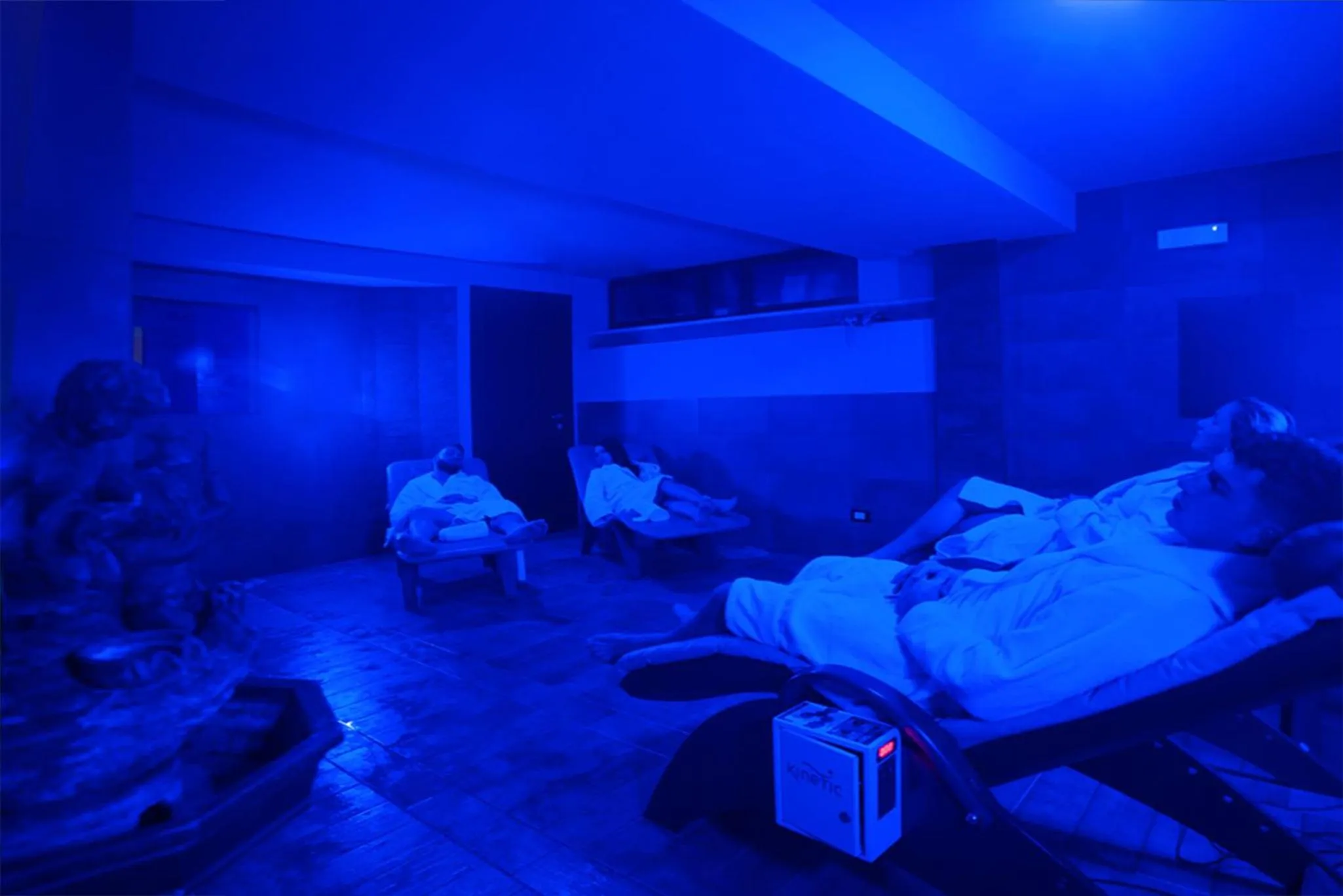 Spa and wellness centre/facilities in Halex room&food