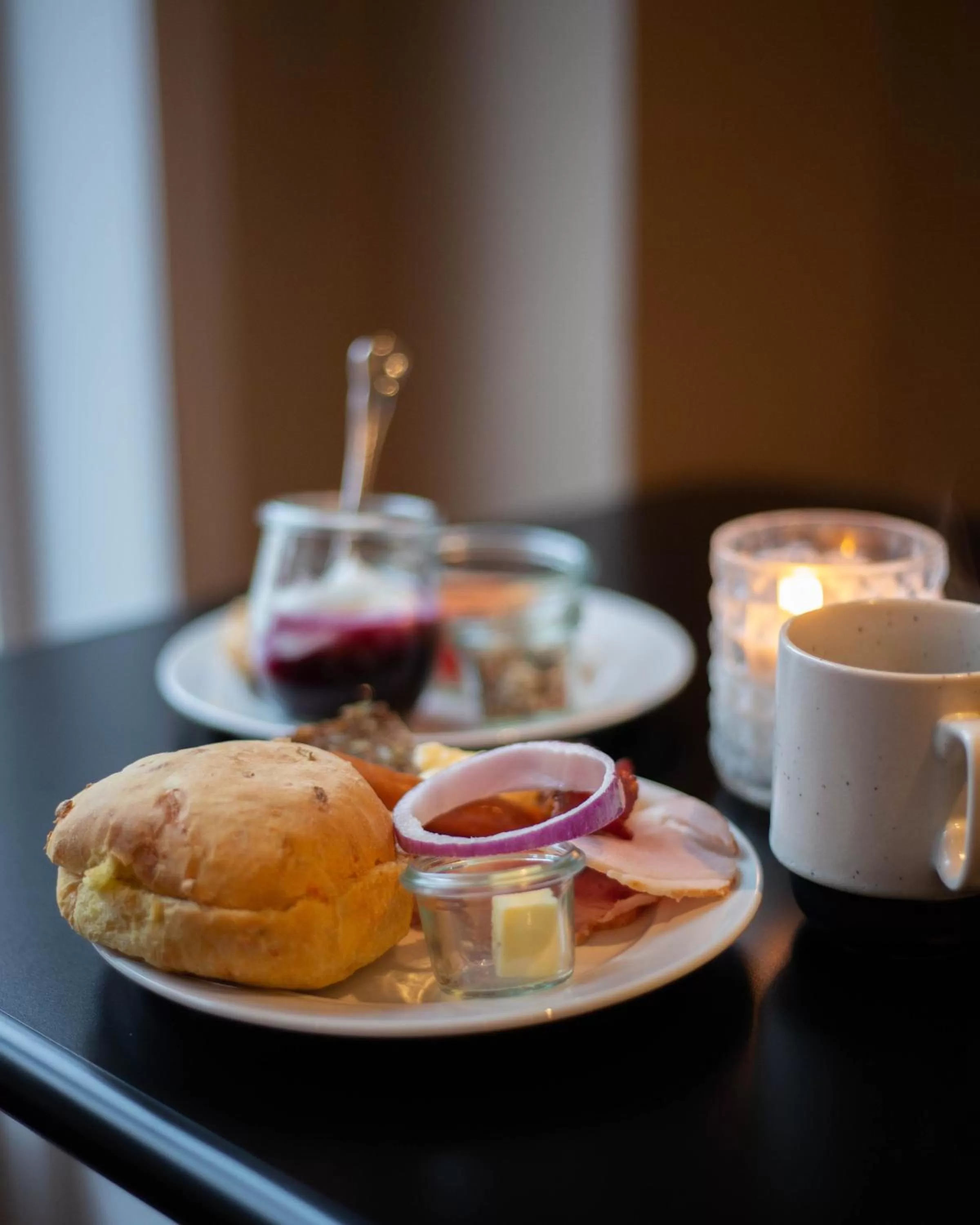 Breakfast in Struer Grand Hotel