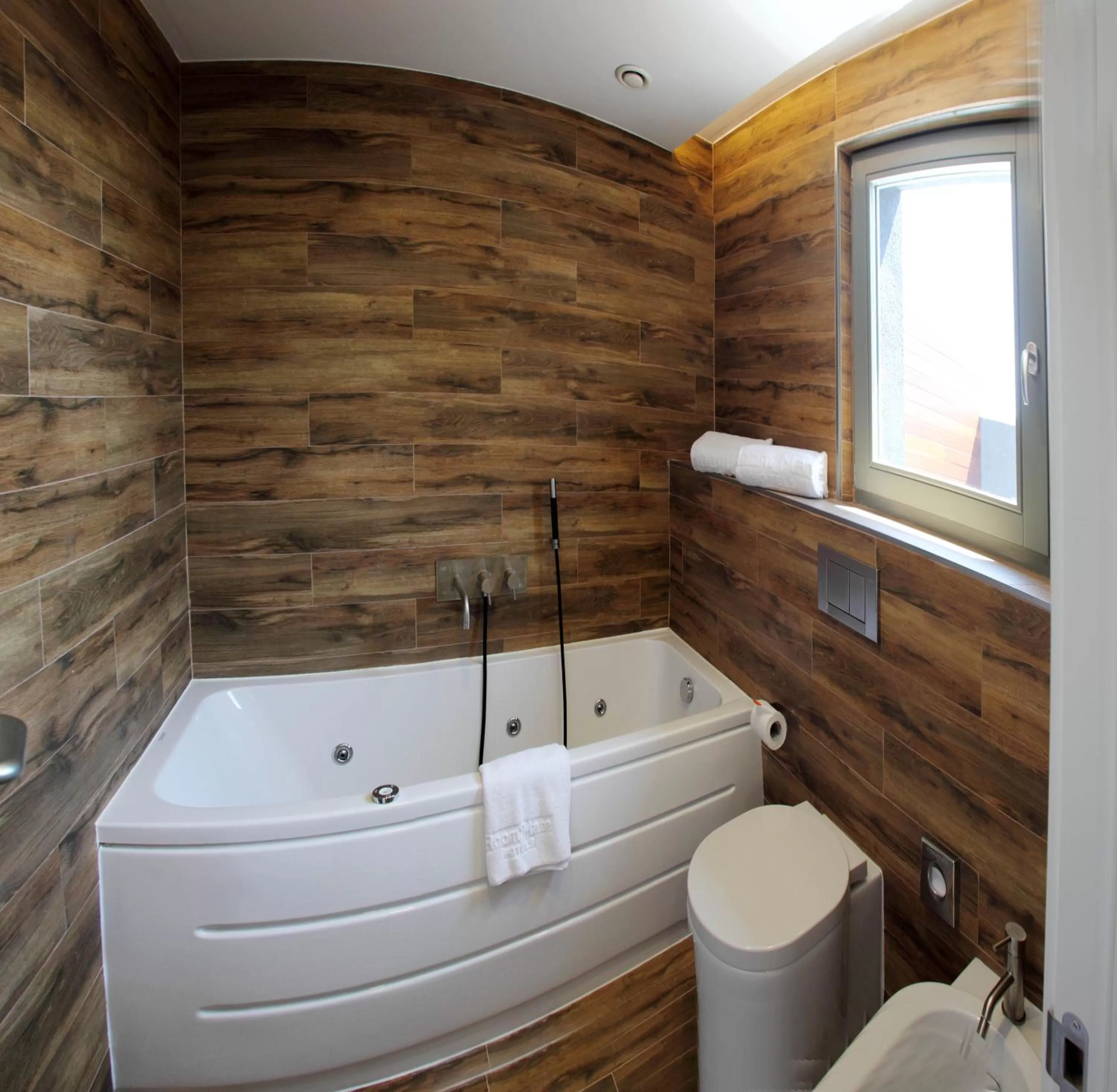 Bathroom in Room Mate Pau, Barcelona