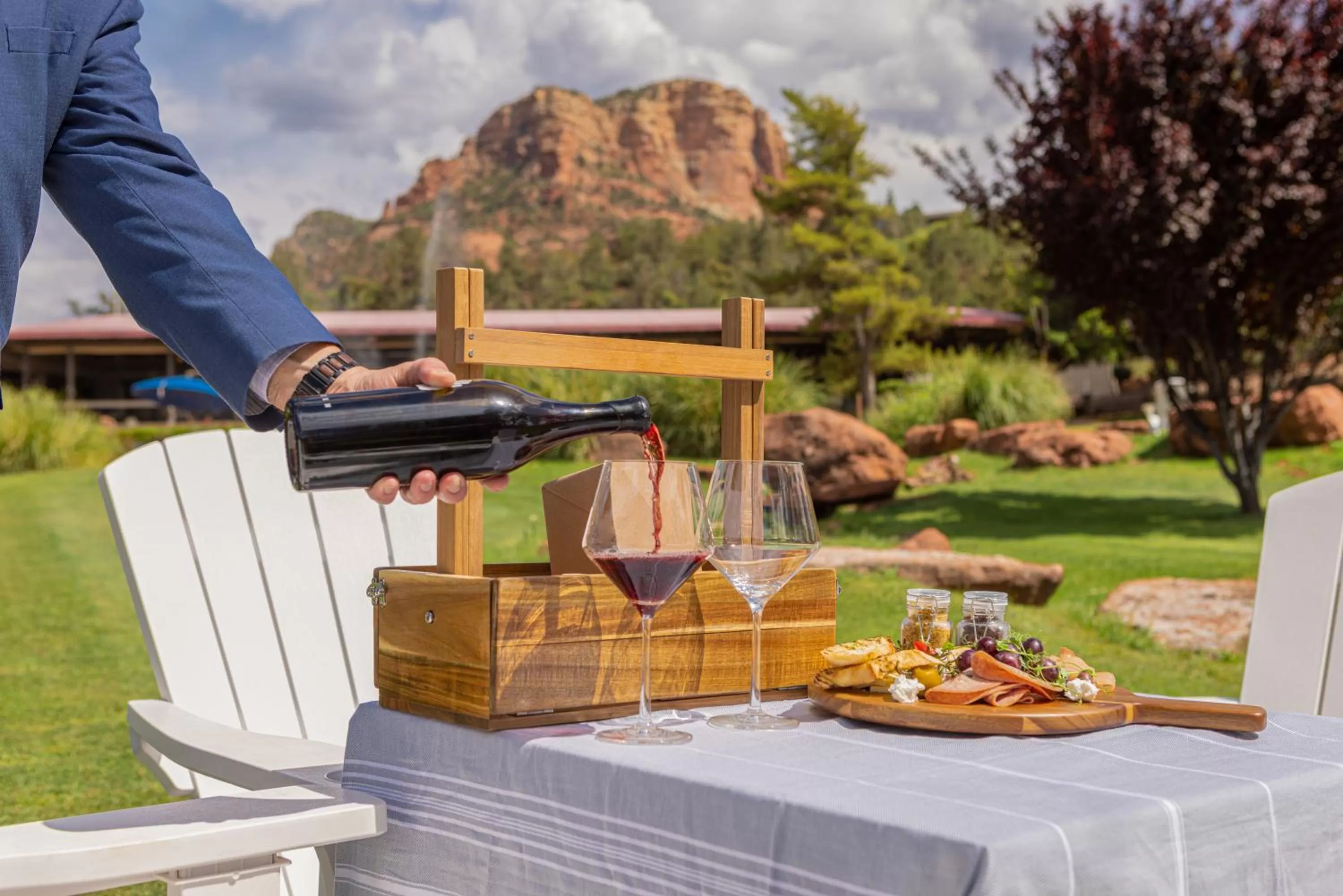 Natural landscape in Outbound Sedona