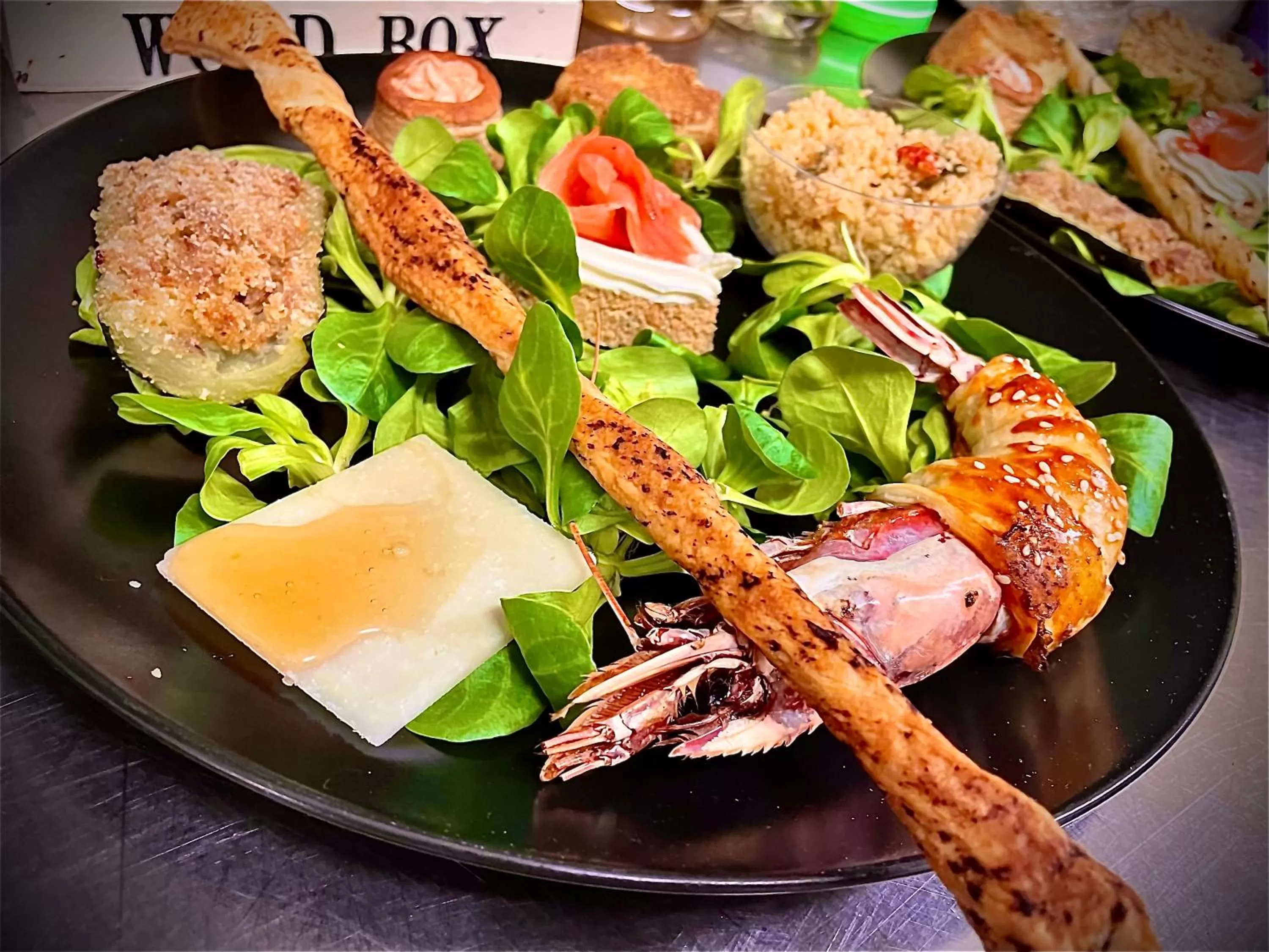 Restaurant/places to eat in Hotel Le Ceramiche